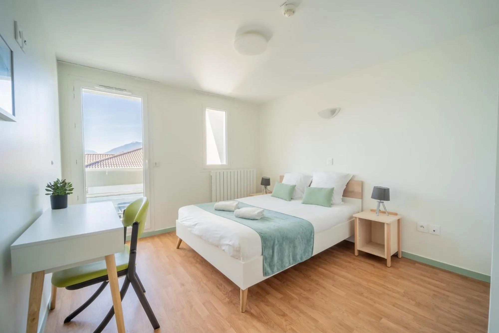 Bed in Centre Jean XXIII