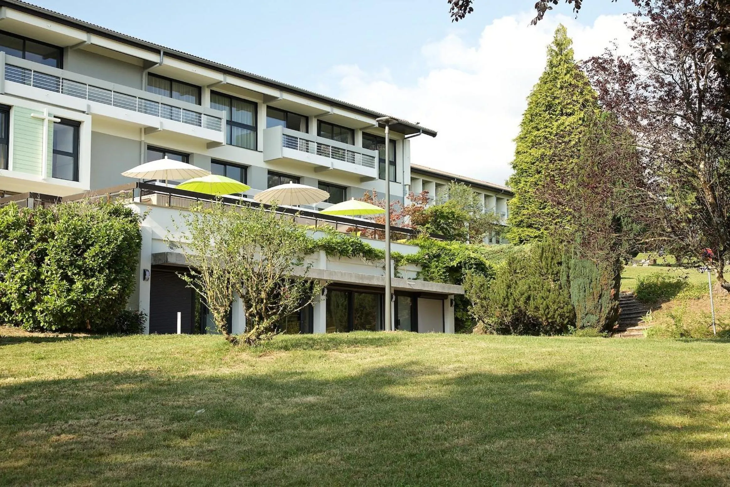 Facade/entrance in Centre Jean XXIII