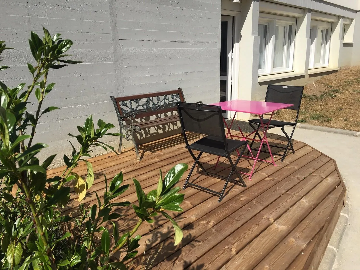 Patio in Centre Jean XXIII