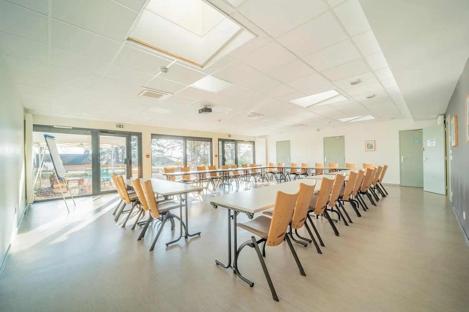 Meeting/conference room in Centre Jean XXIII