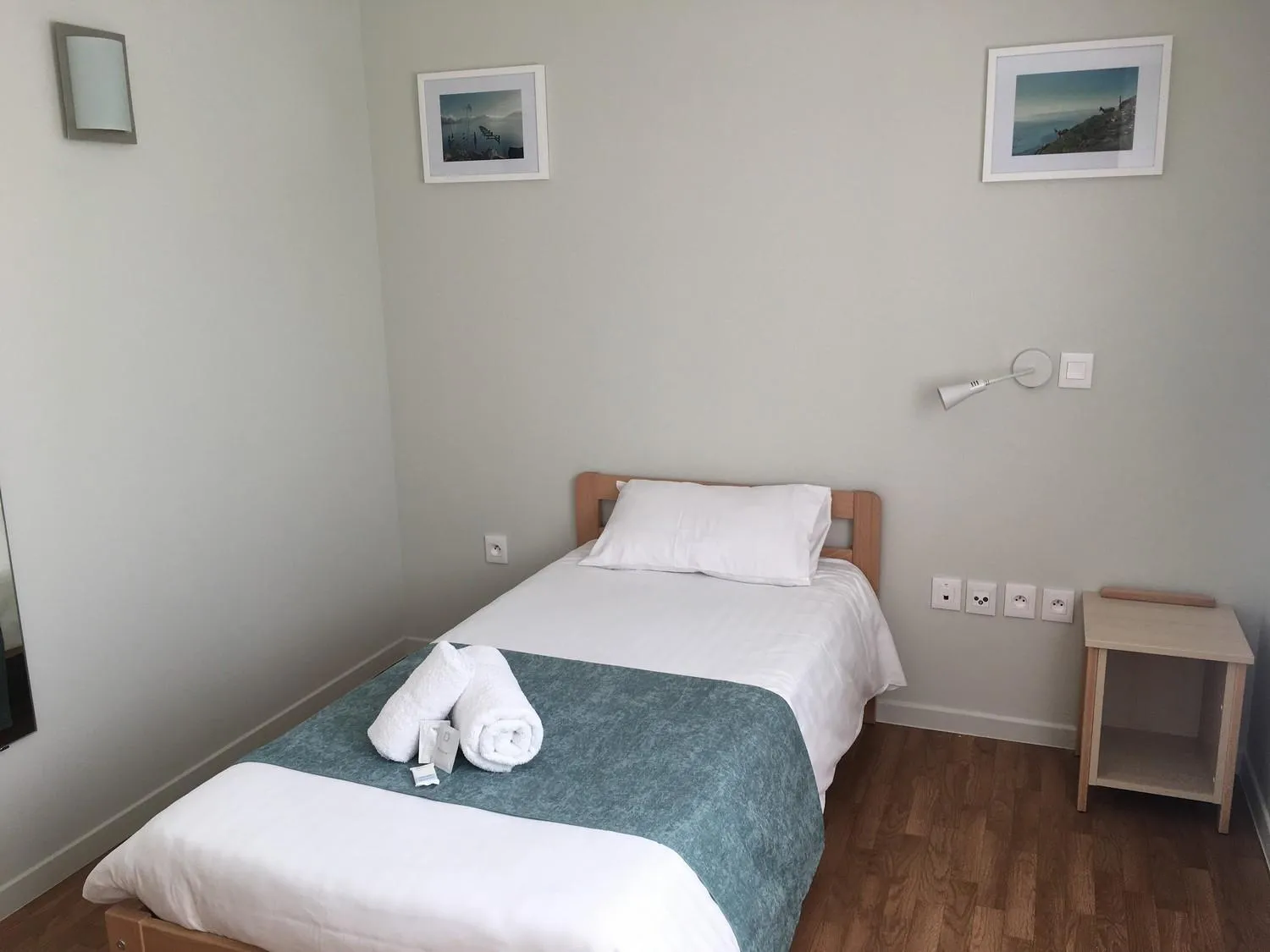 Bedroom, Bed in Centre Jean XXIII