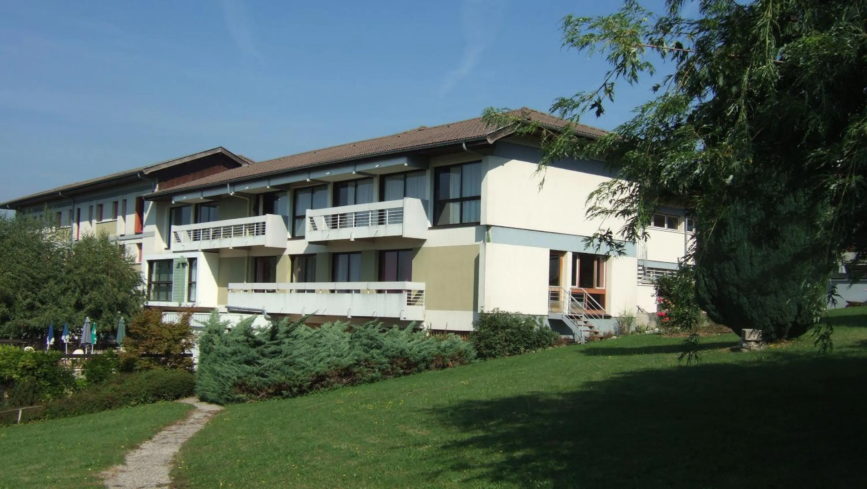 Facade/entrance in Centre Jean XXIII