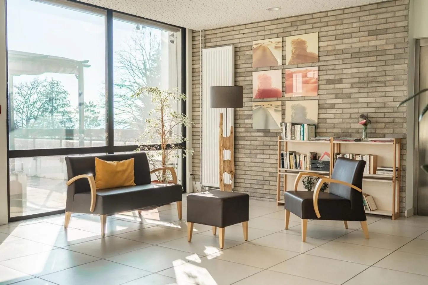 Lobby or reception in Centre Jean XXIII