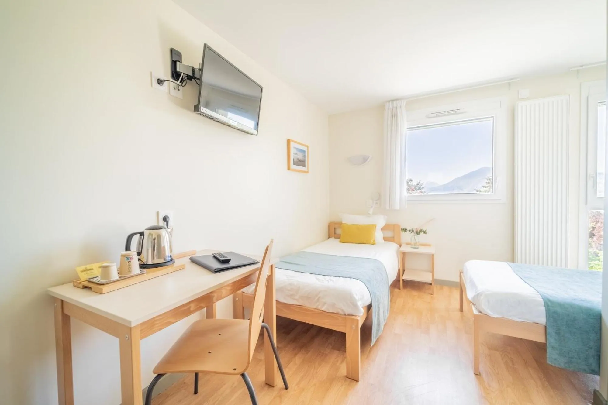 Bed in Centre Jean XXIII