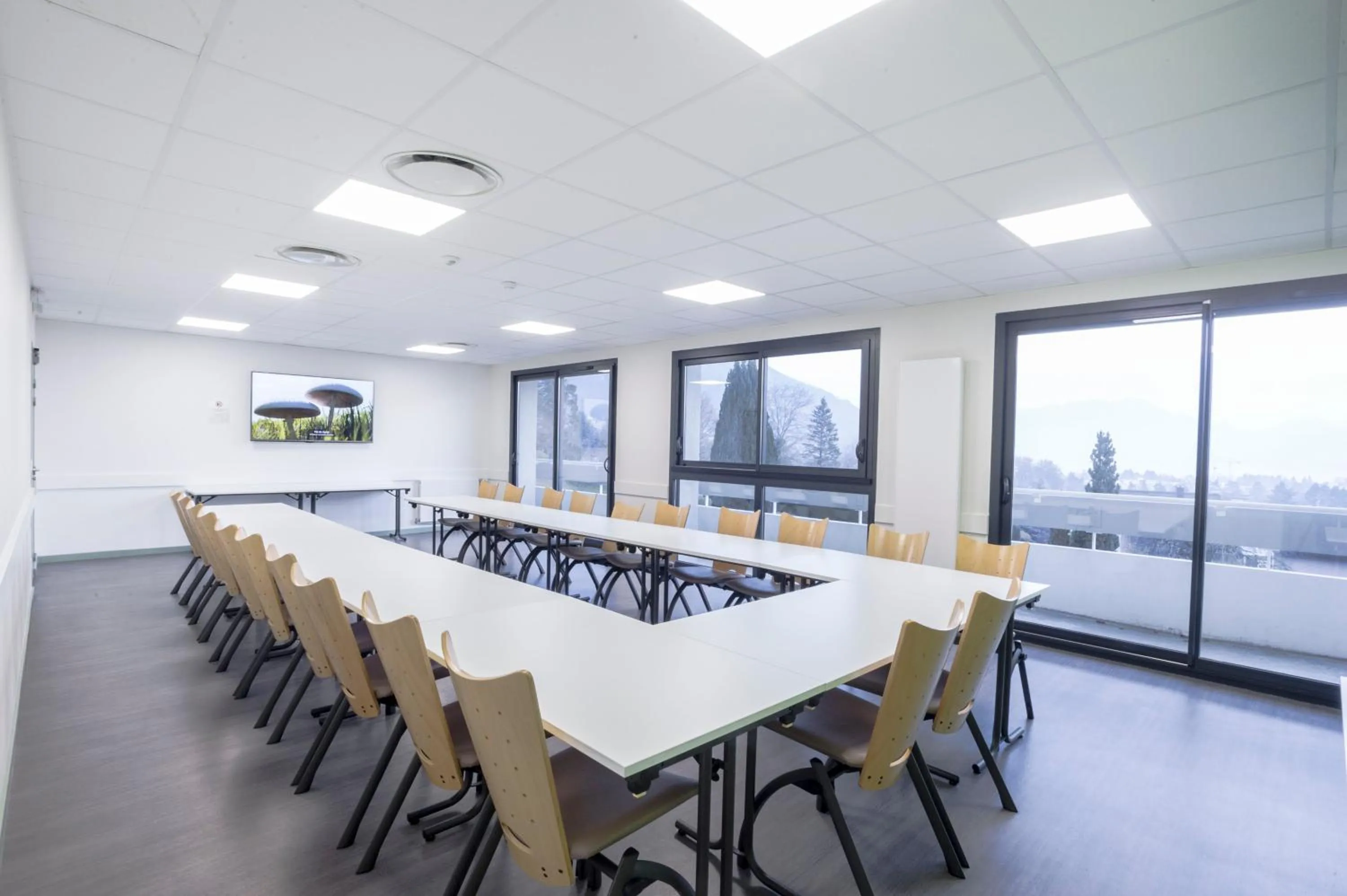 TV and multimedia in Centre Jean XXIII