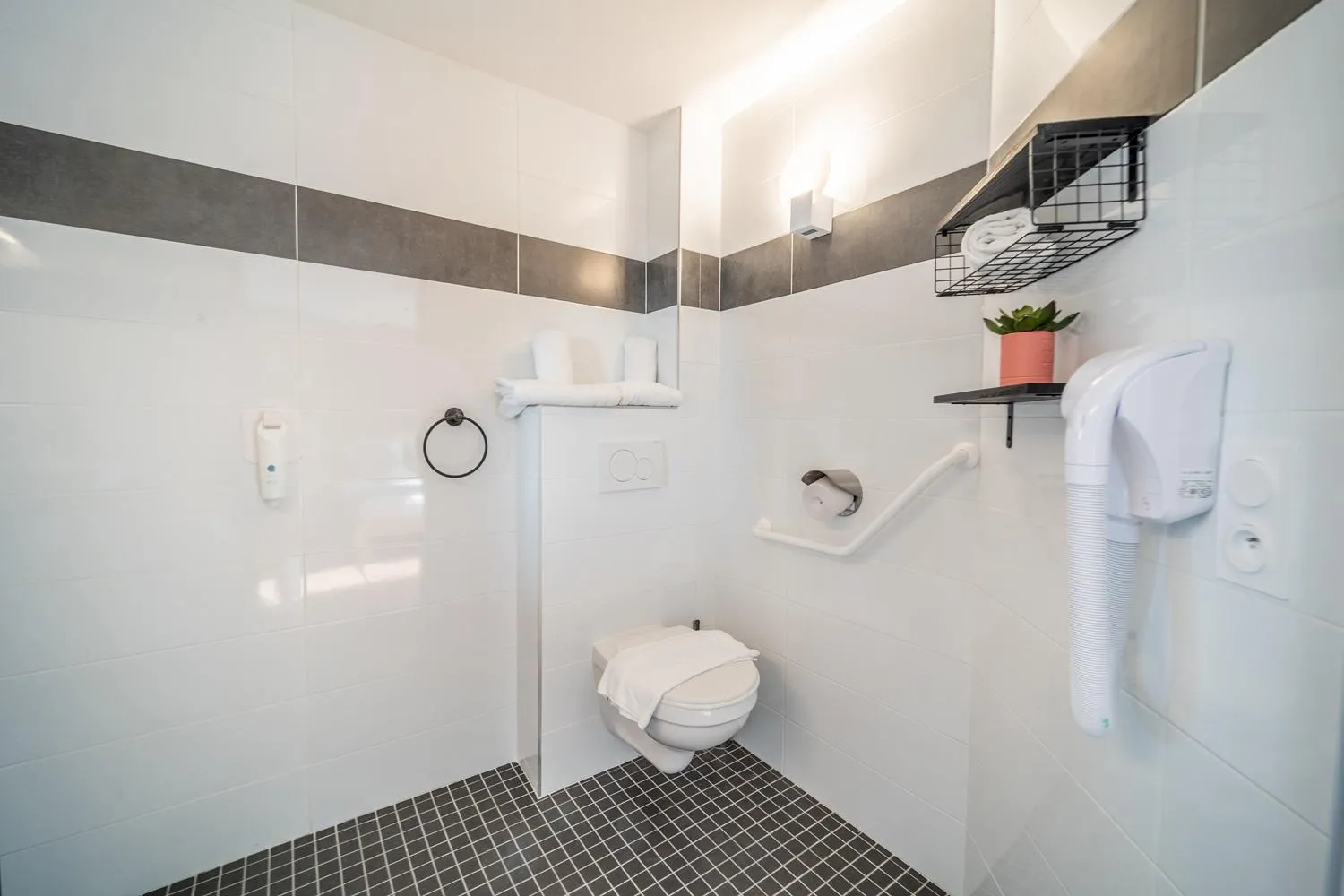 Decorative detail in Centre Jean XXIII