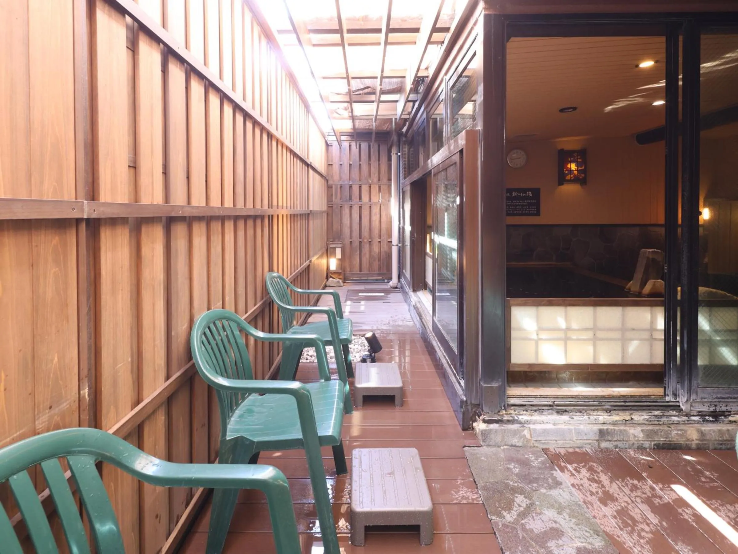 Hot Spring Bath in Dormy Inn Tokyo Hatchobori - Natural Hot Spring