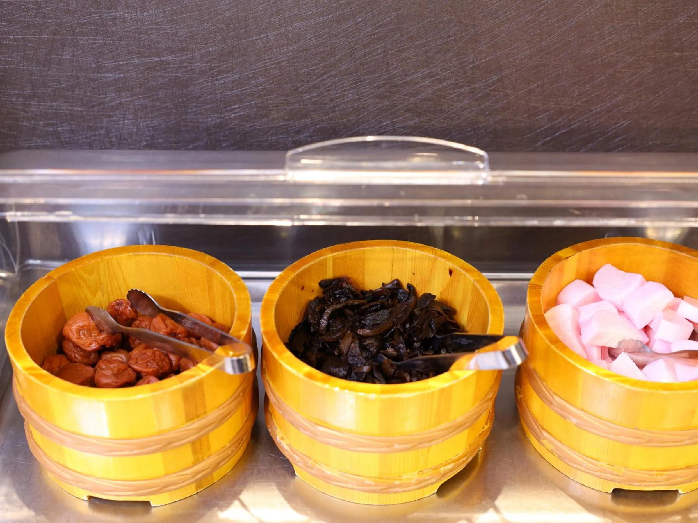 Buffet breakfast in Dormy Inn Tokyo Hatchobori - Natural Hot Spring