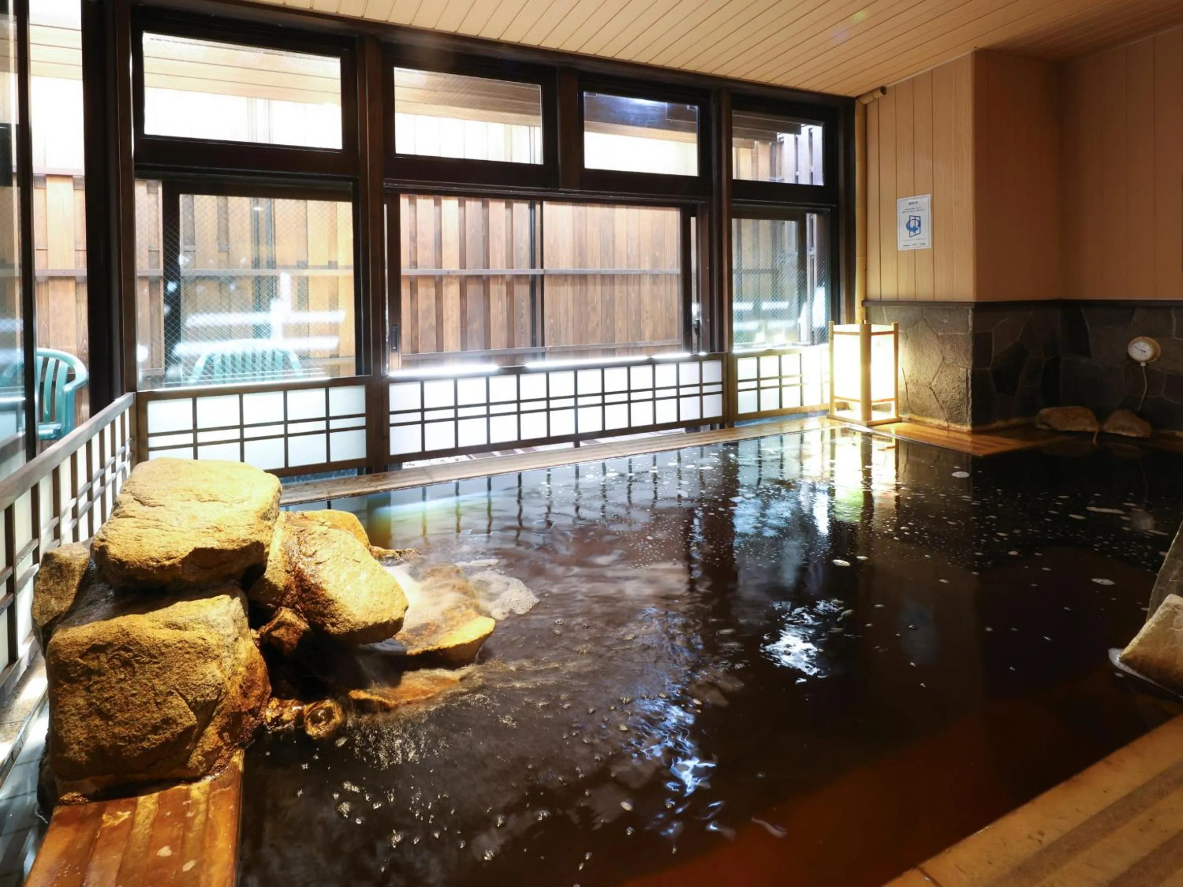 Hot Spring Bath in Dormy Inn Tokyo Hatchobori - Natural Hot Spring