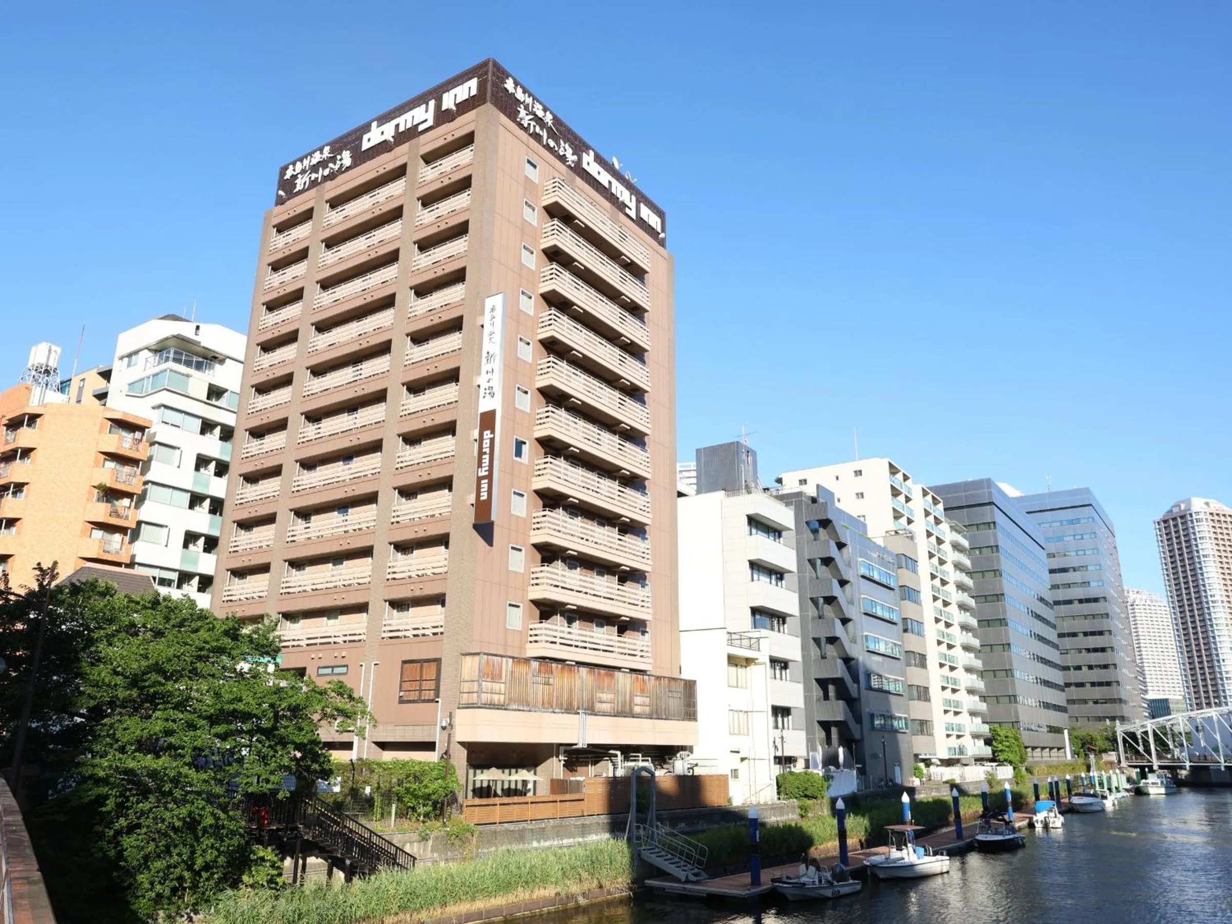 Property building in Dormy Inn Tokyo Hatchobori - Natural Hot Spring
