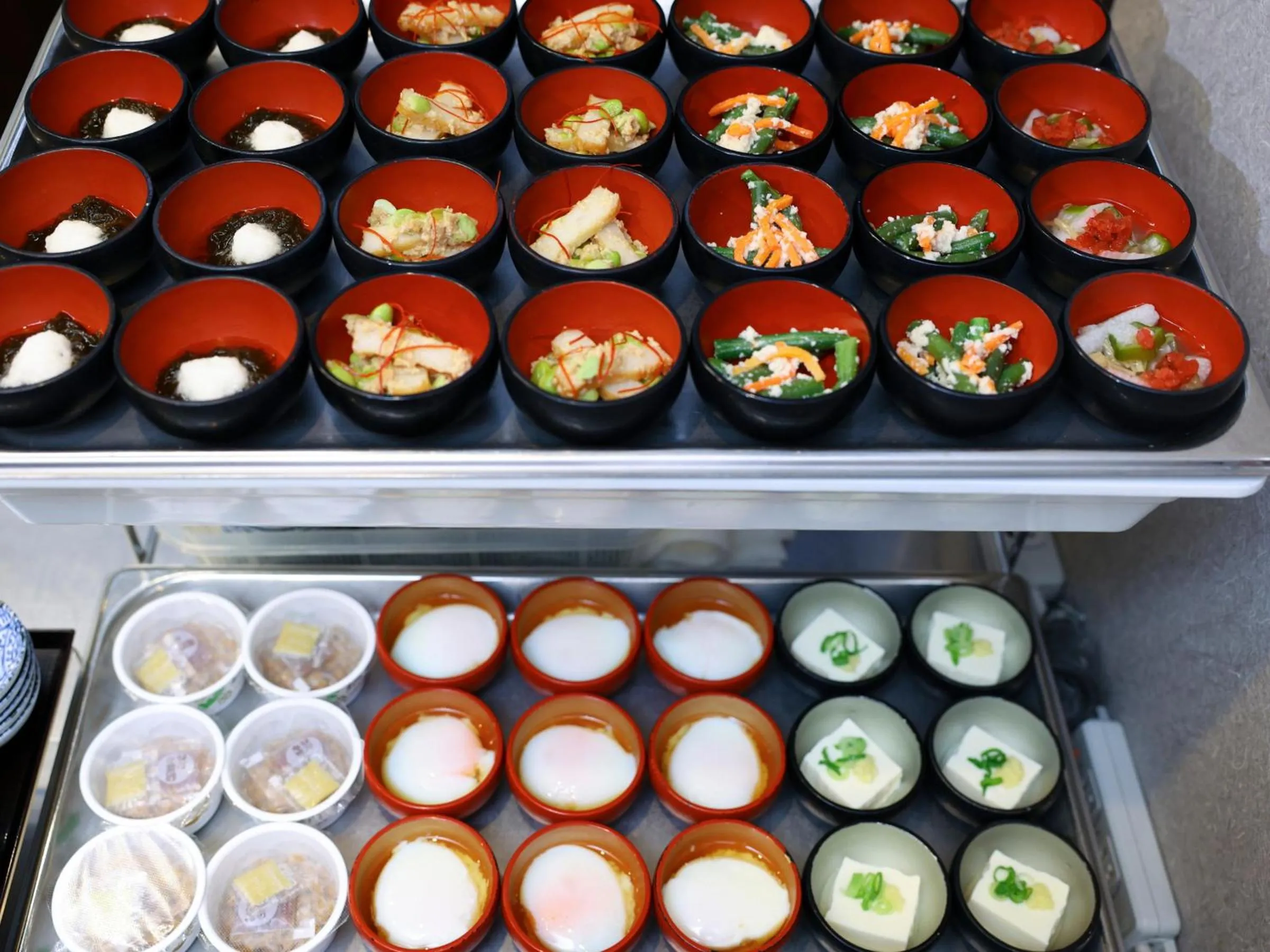 Buffet breakfast in Dormy Inn Tokyo Hatchobori - Natural Hot Spring