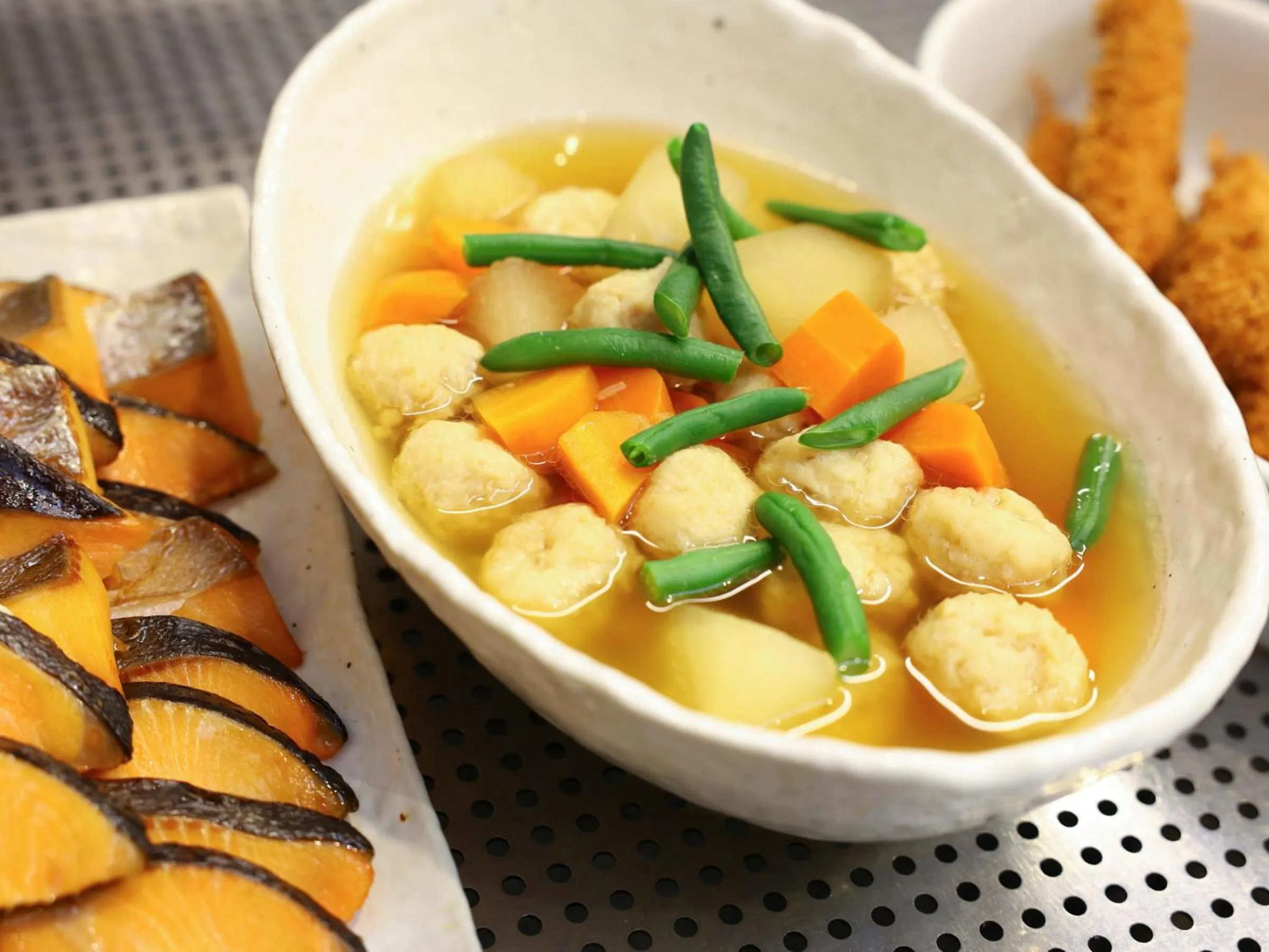 Buffet breakfast in Dormy Inn Tokyo Hatchobori - Natural Hot Spring