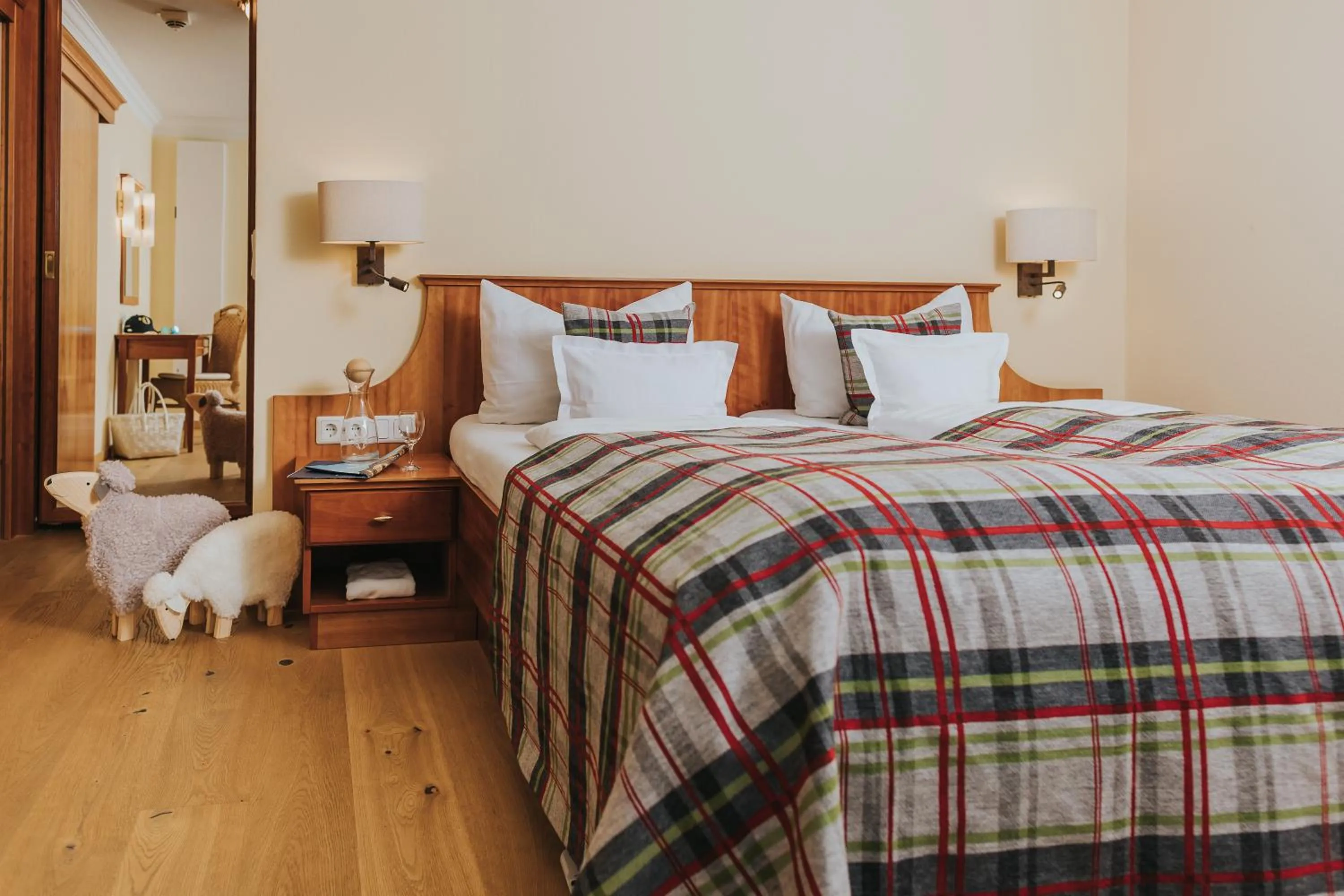 Bedroom, Bed in Ortner's Resort