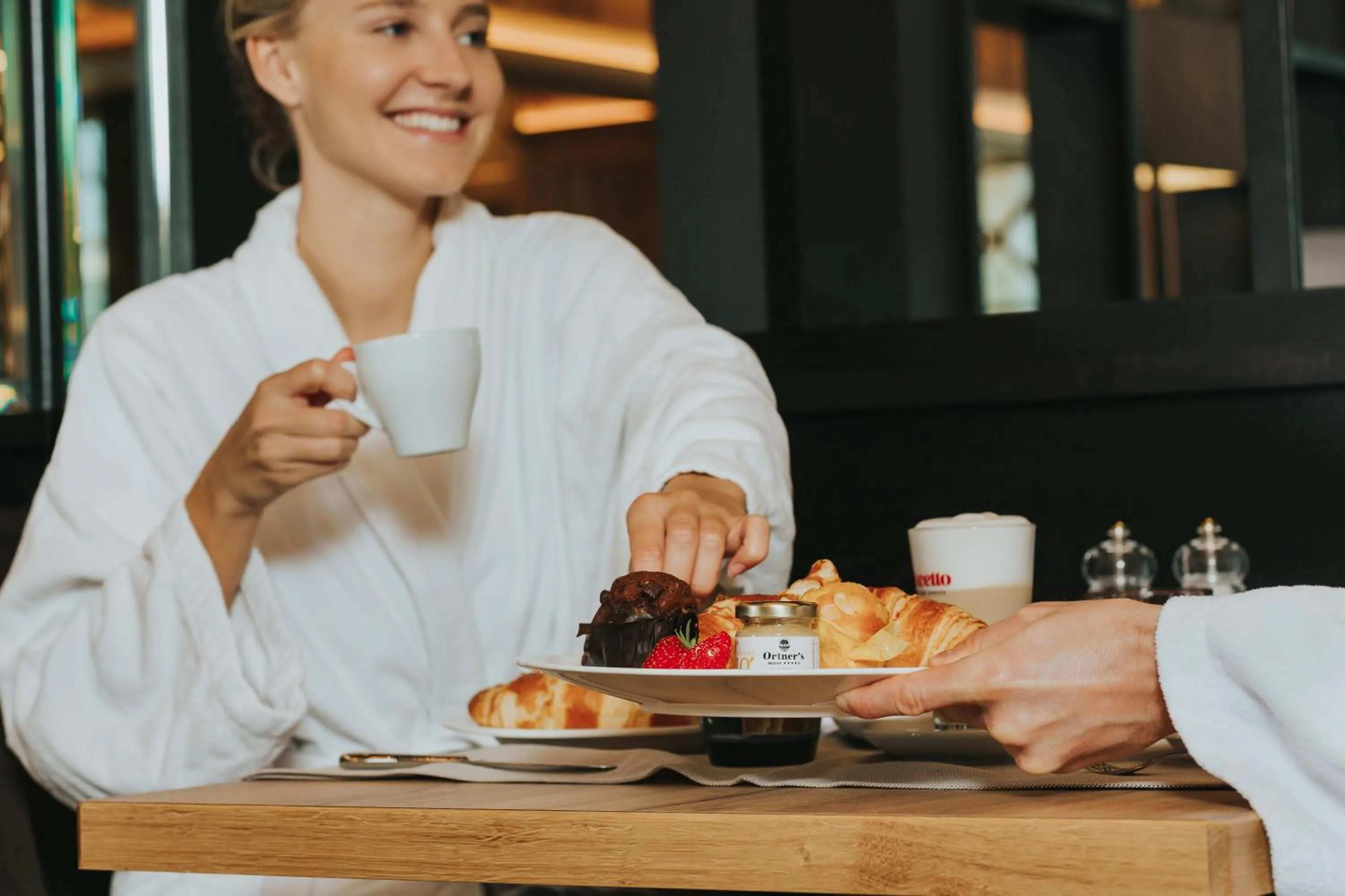 Restaurant/places to eat in Ortner's Resort