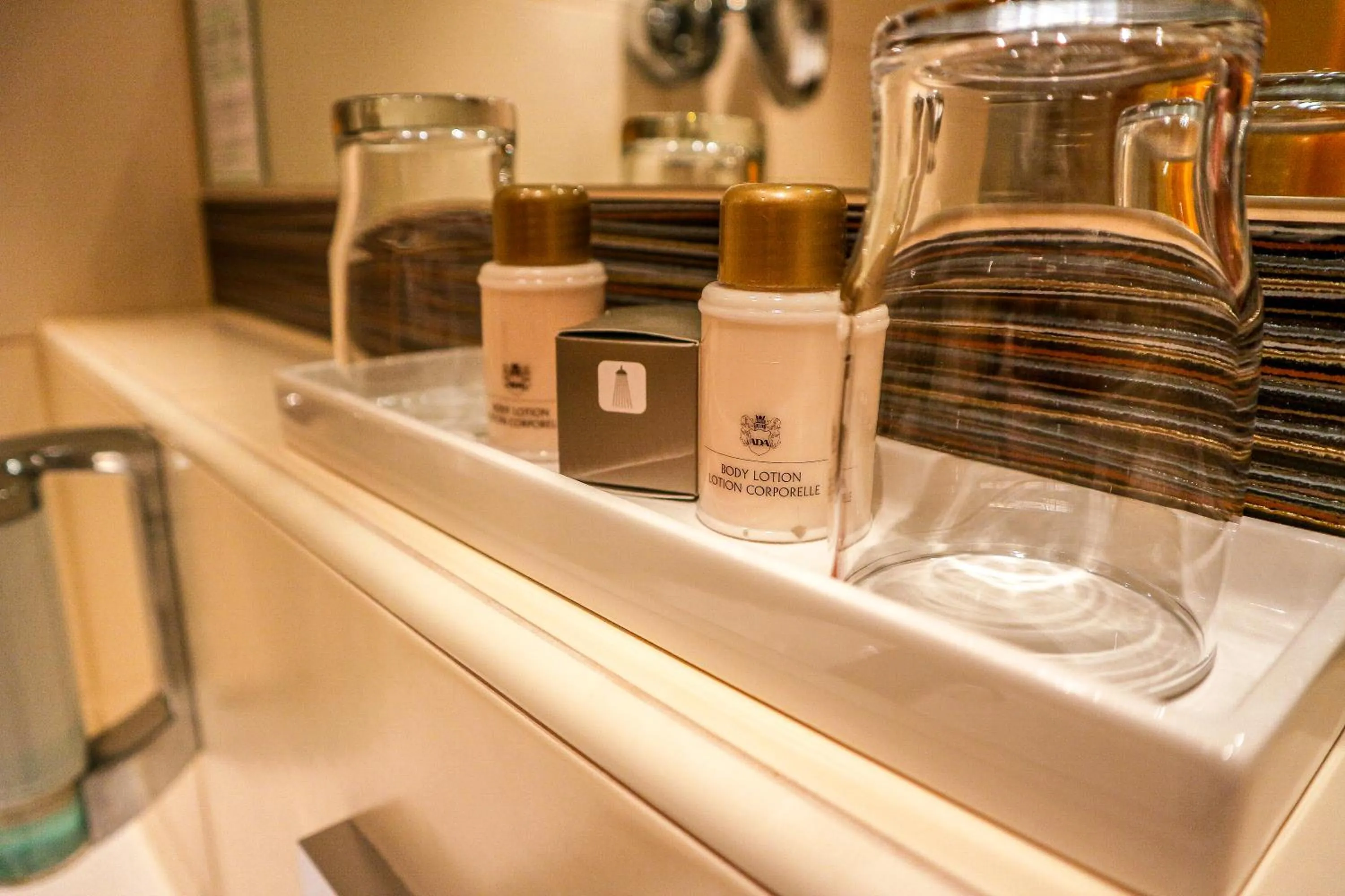 Bathroom in Ortner's Resort