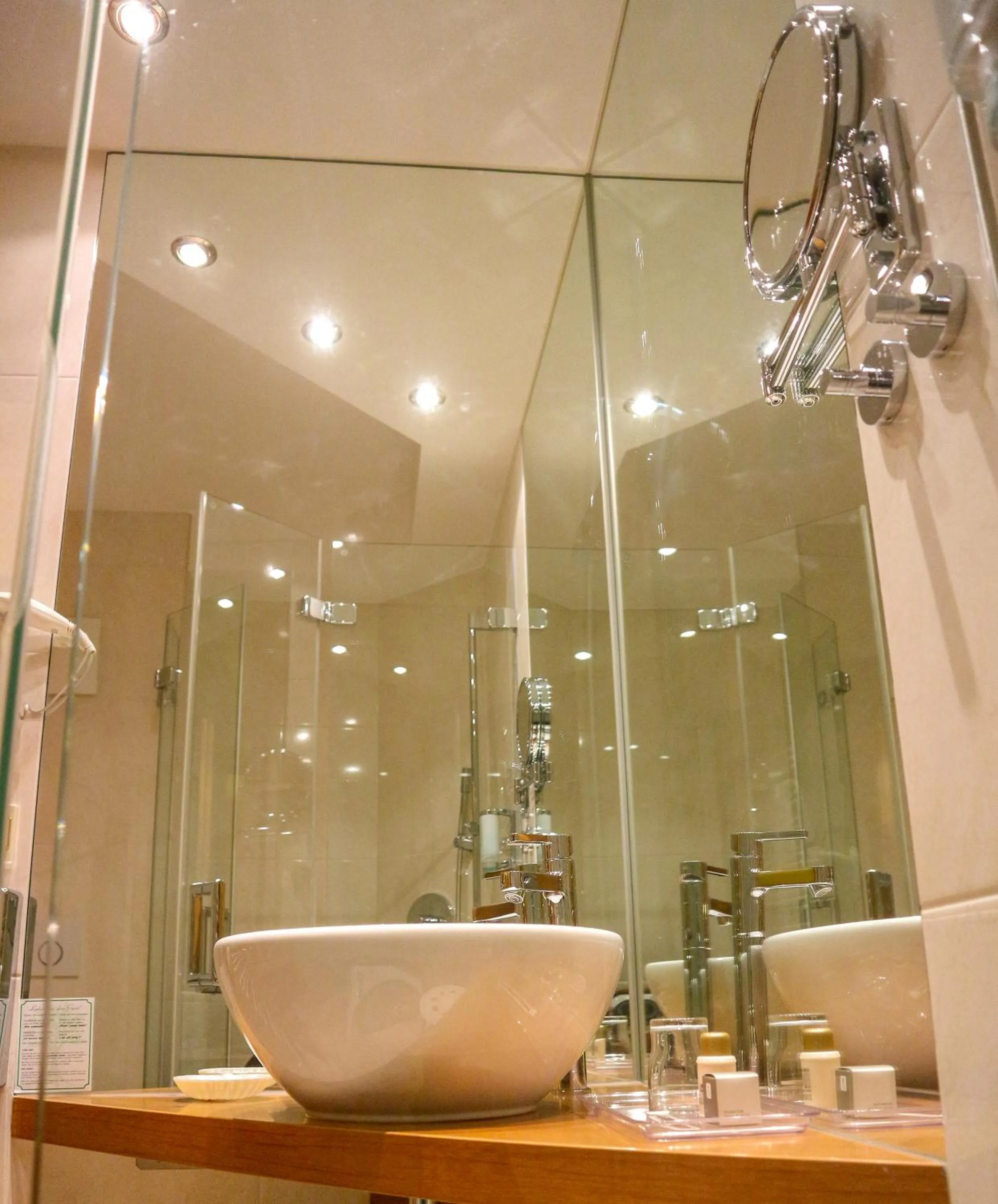 Bathroom in Ortner's Resort