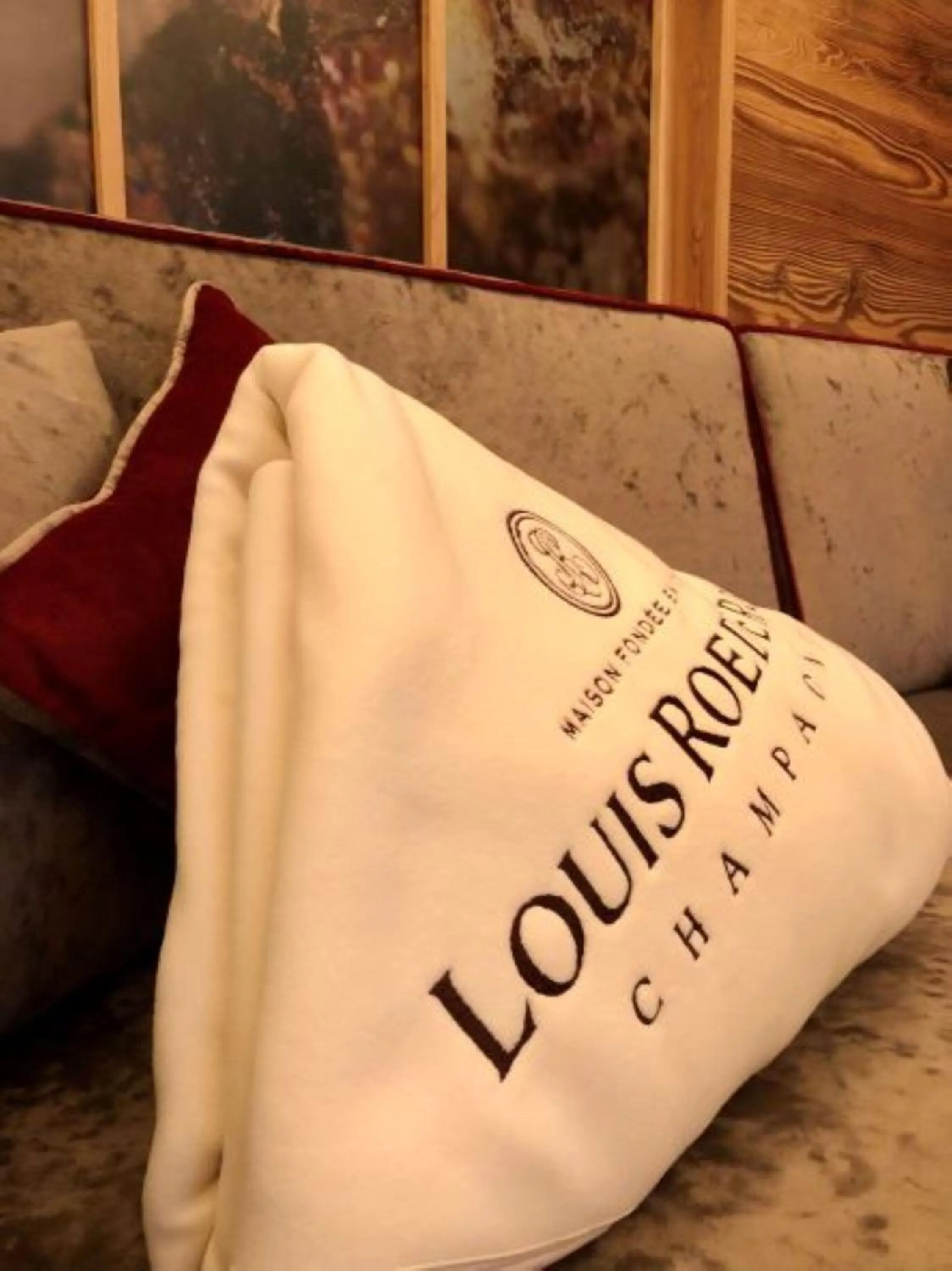 Seating area in Ortner's Resort