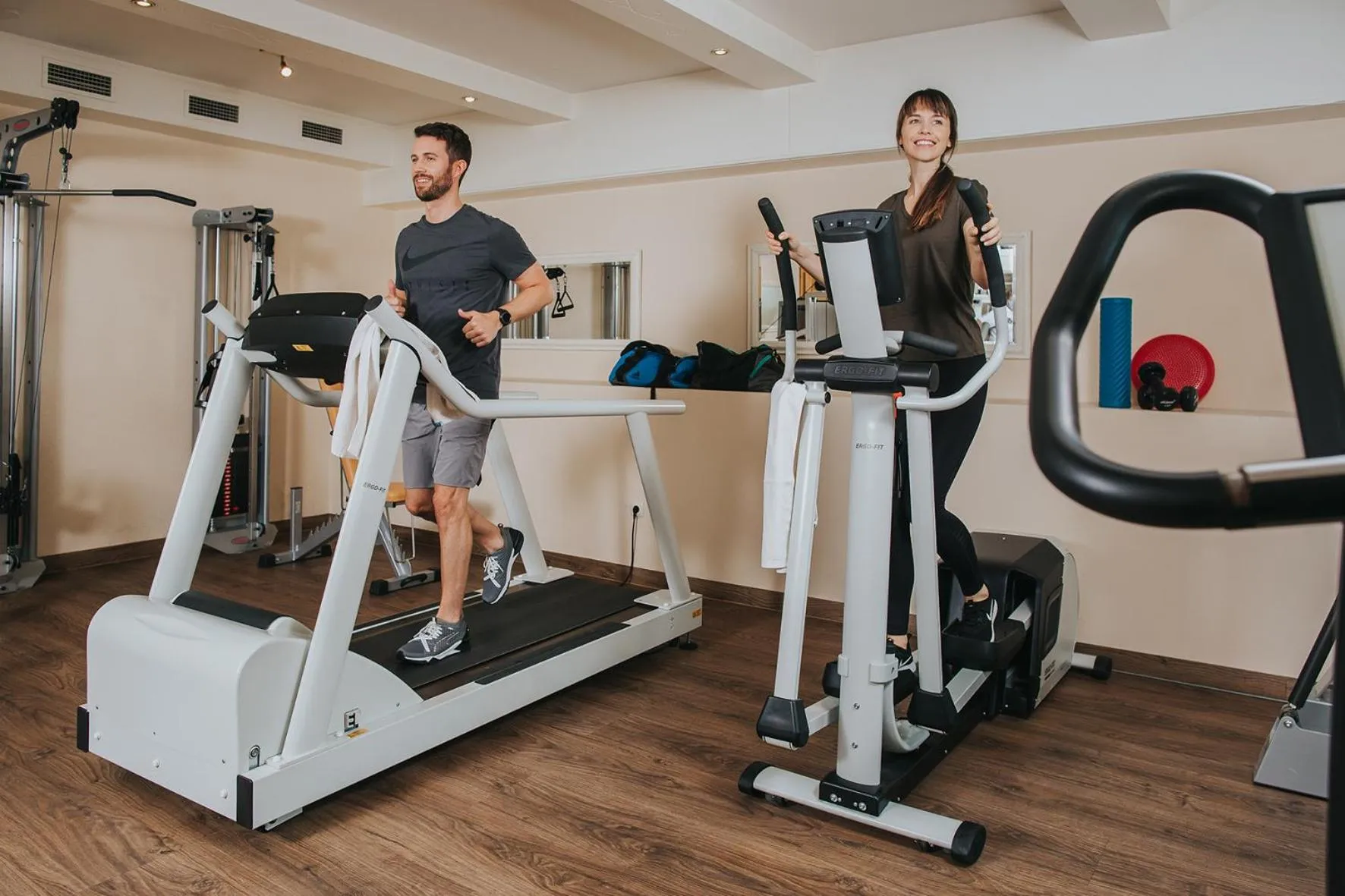 Fitness centre/facilities in Ortner's Resort