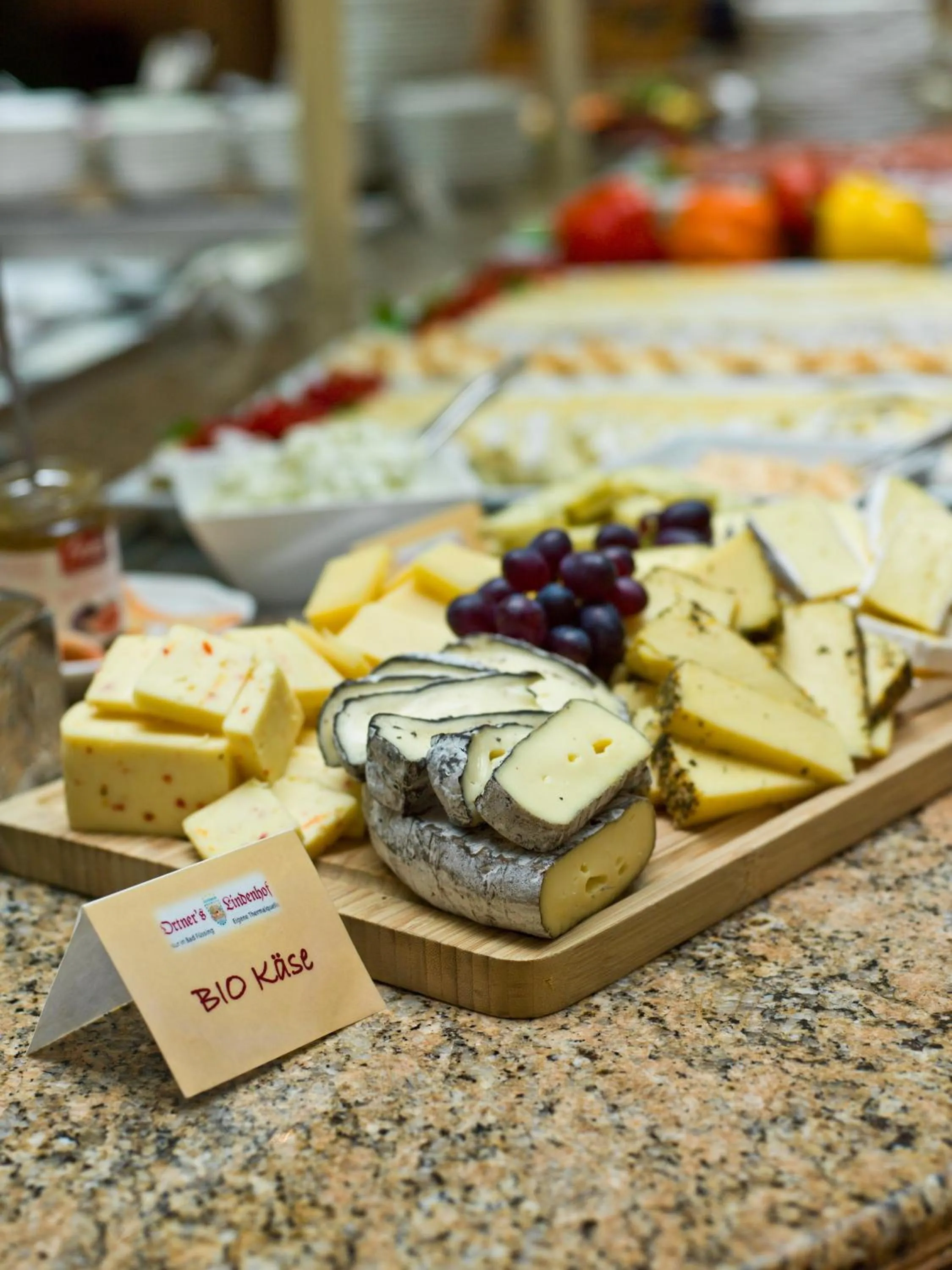 Food and drinks in Ortner's Resort