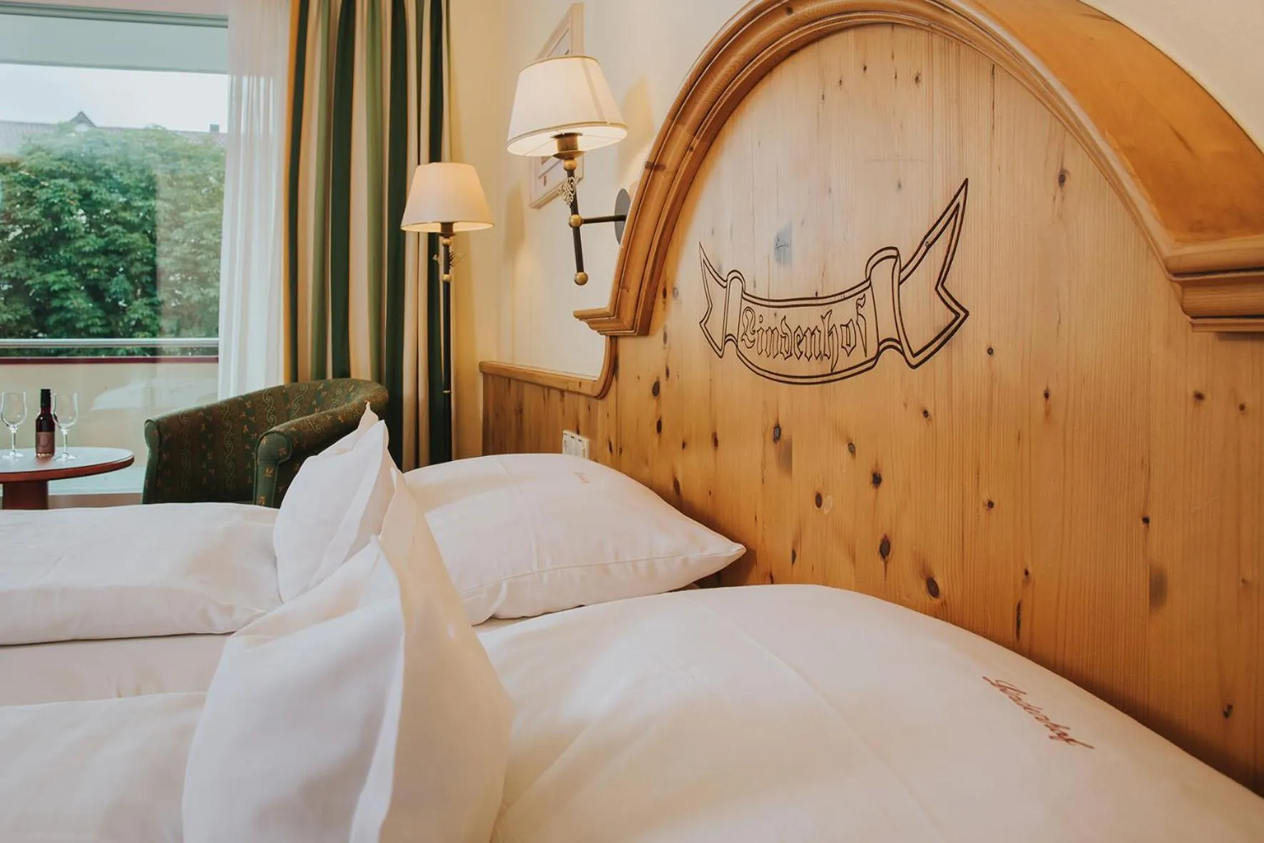 Bed in Ortner's Resort