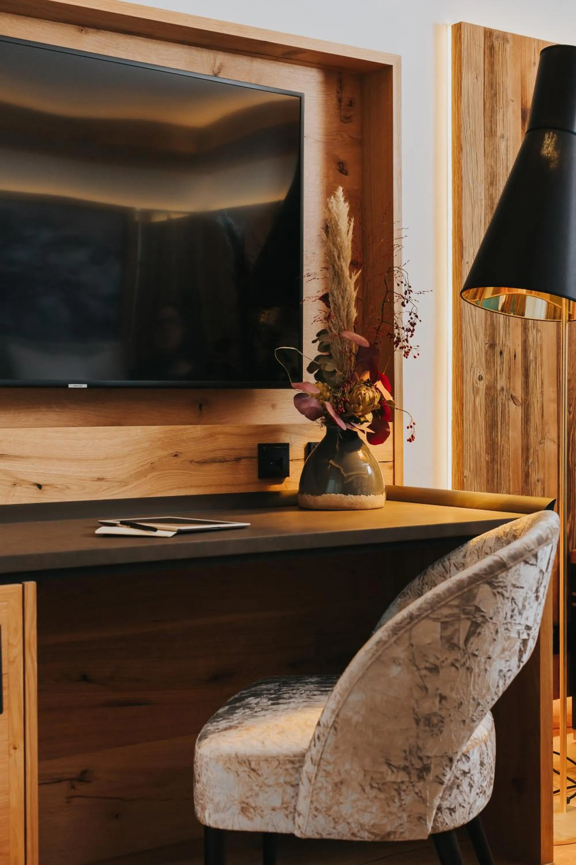 Seating area in Ortner's Resort