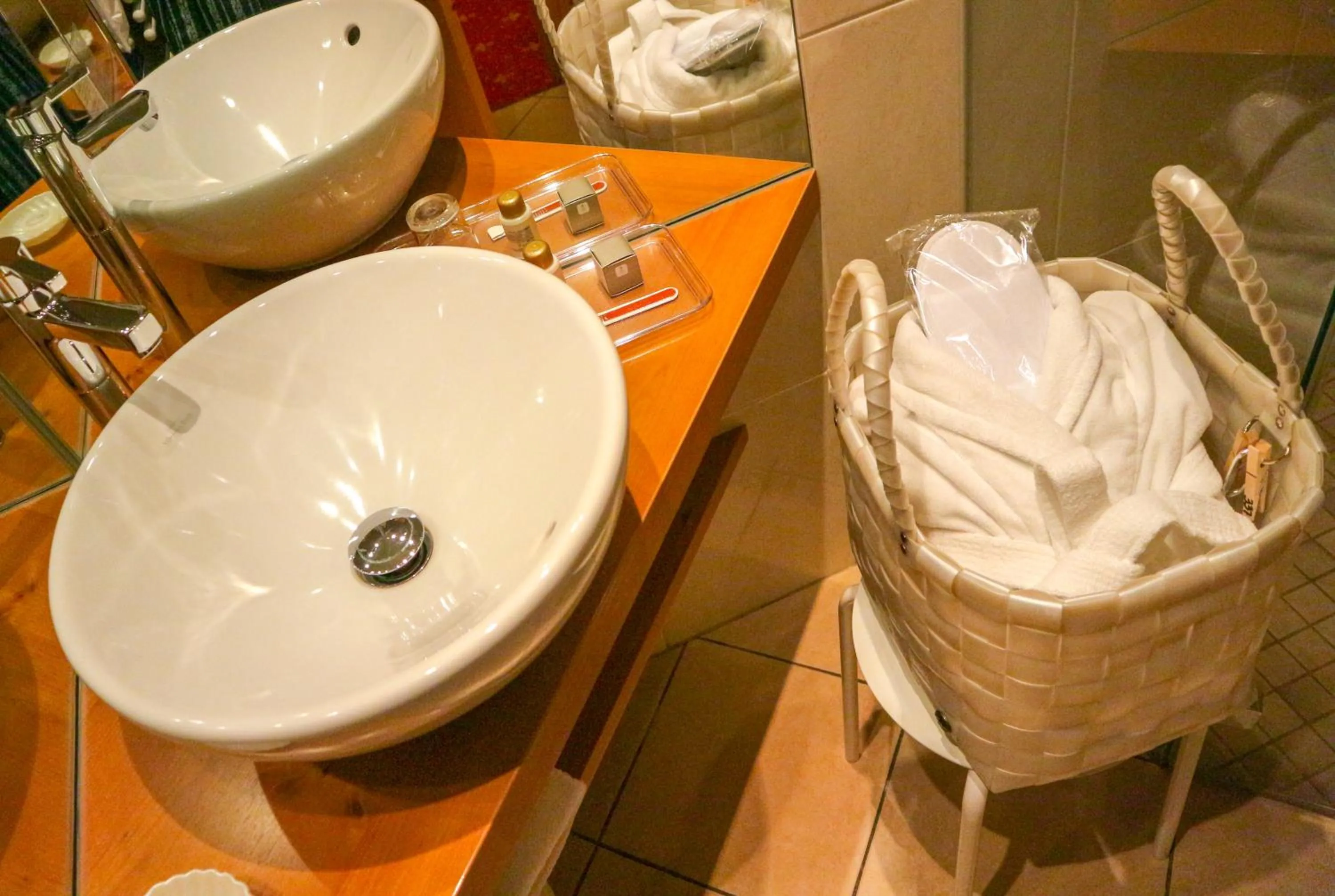 Bathroom in Ortner's Resort