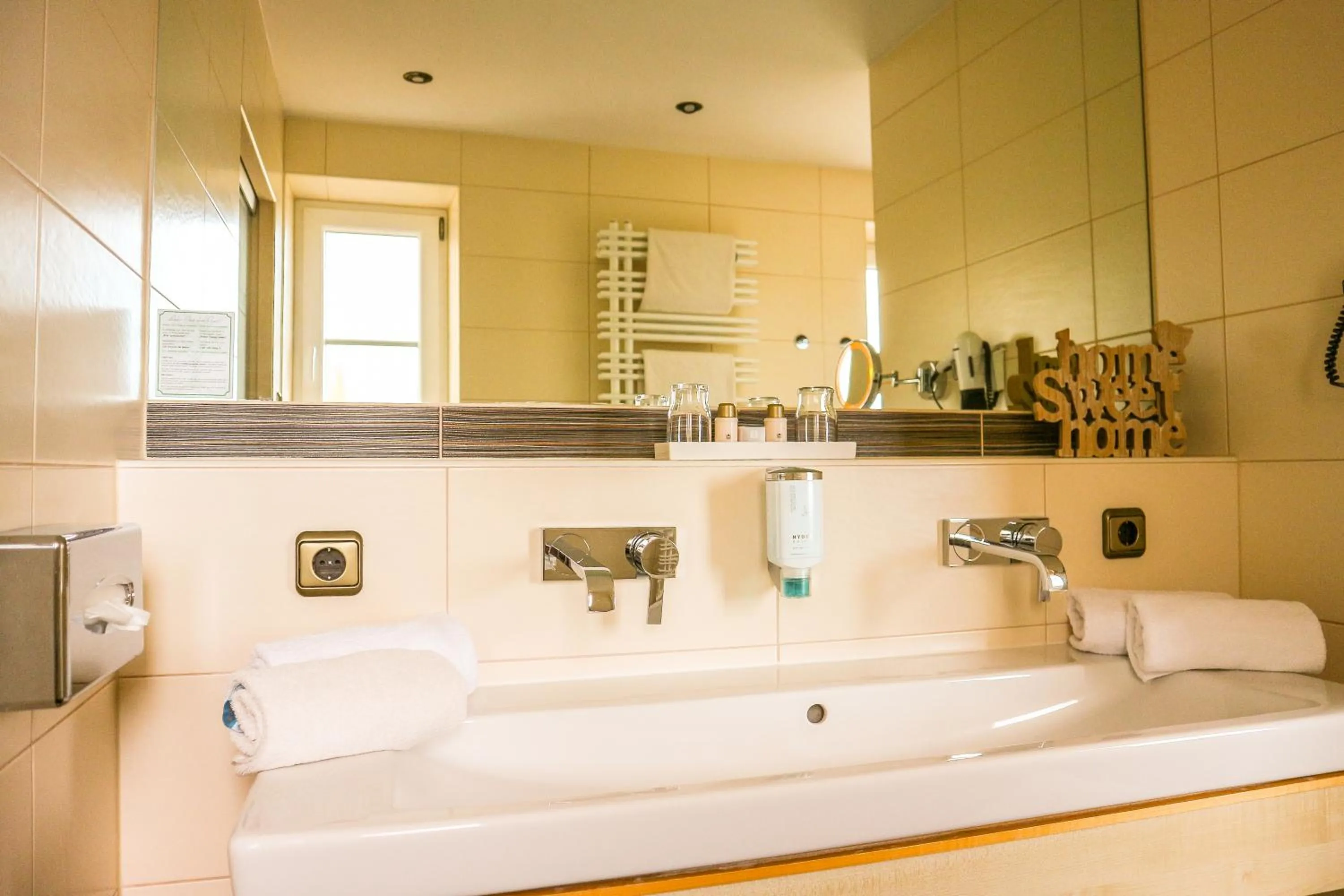 Bathroom in Ortner's Resort