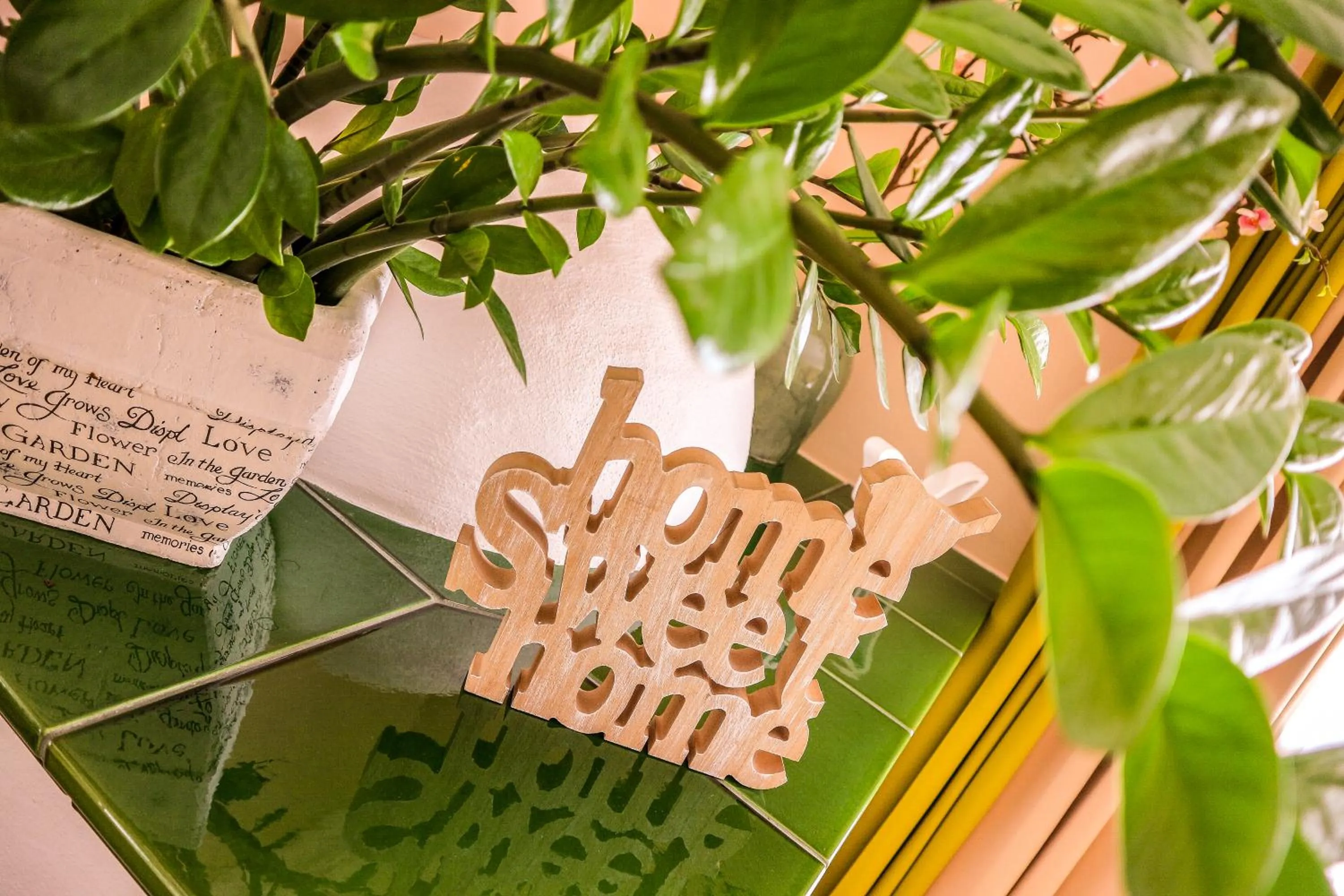 Decorative detail in Ortner's Resort