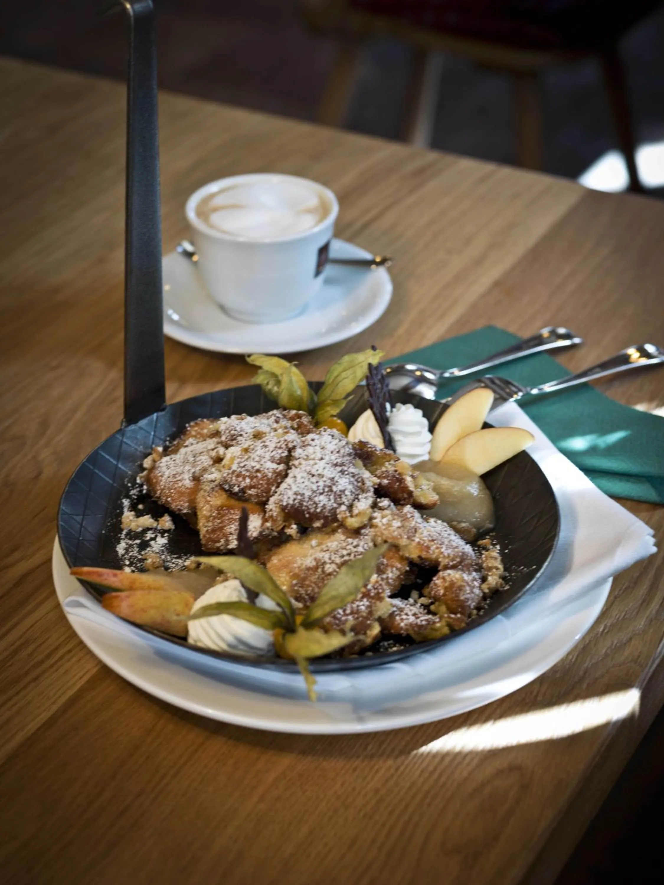 Food close-up in Ortner's Resort