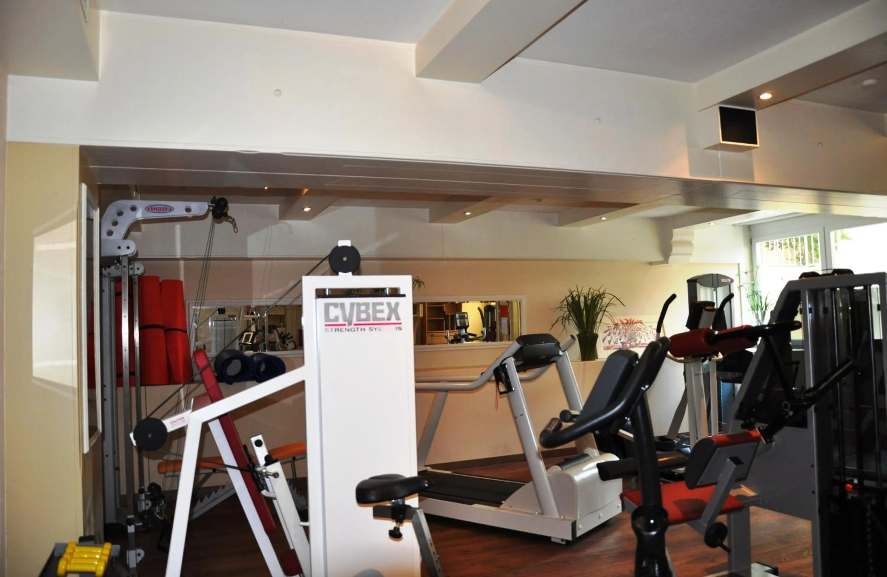 Fitness centre/facilities in Ortner's Resort