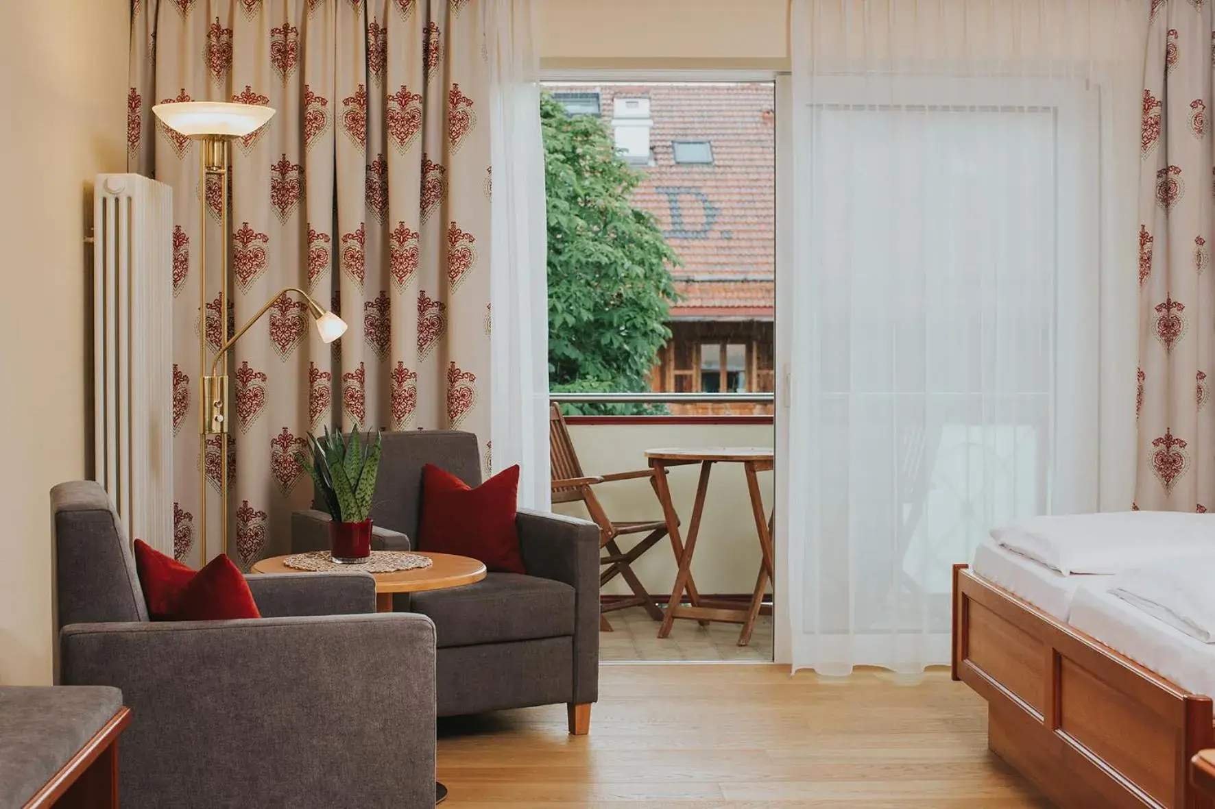 Double Room with Balcony - single occupancy in Ortner's Resort Double Room with Balcony - single occupancy in Ortner's Resort