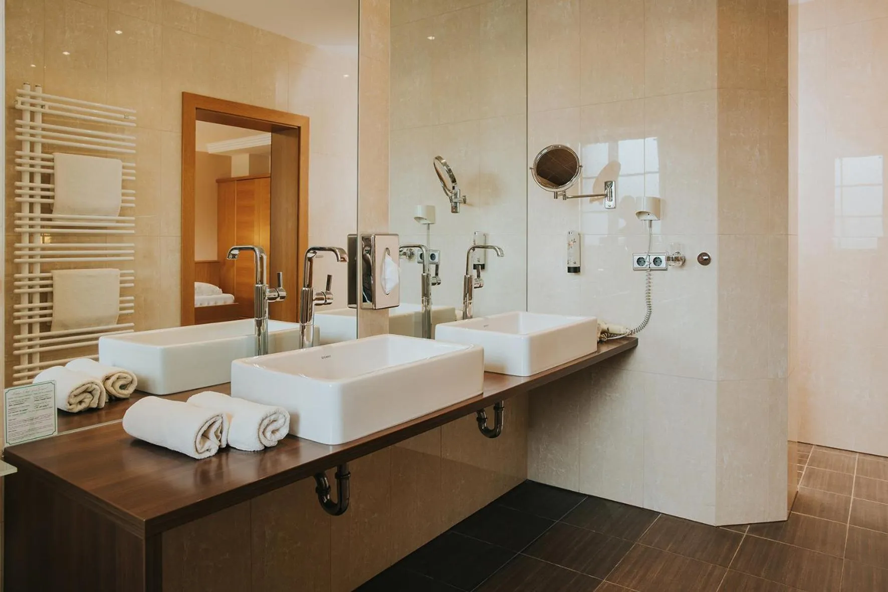 Bathroom in Ortner's Resort