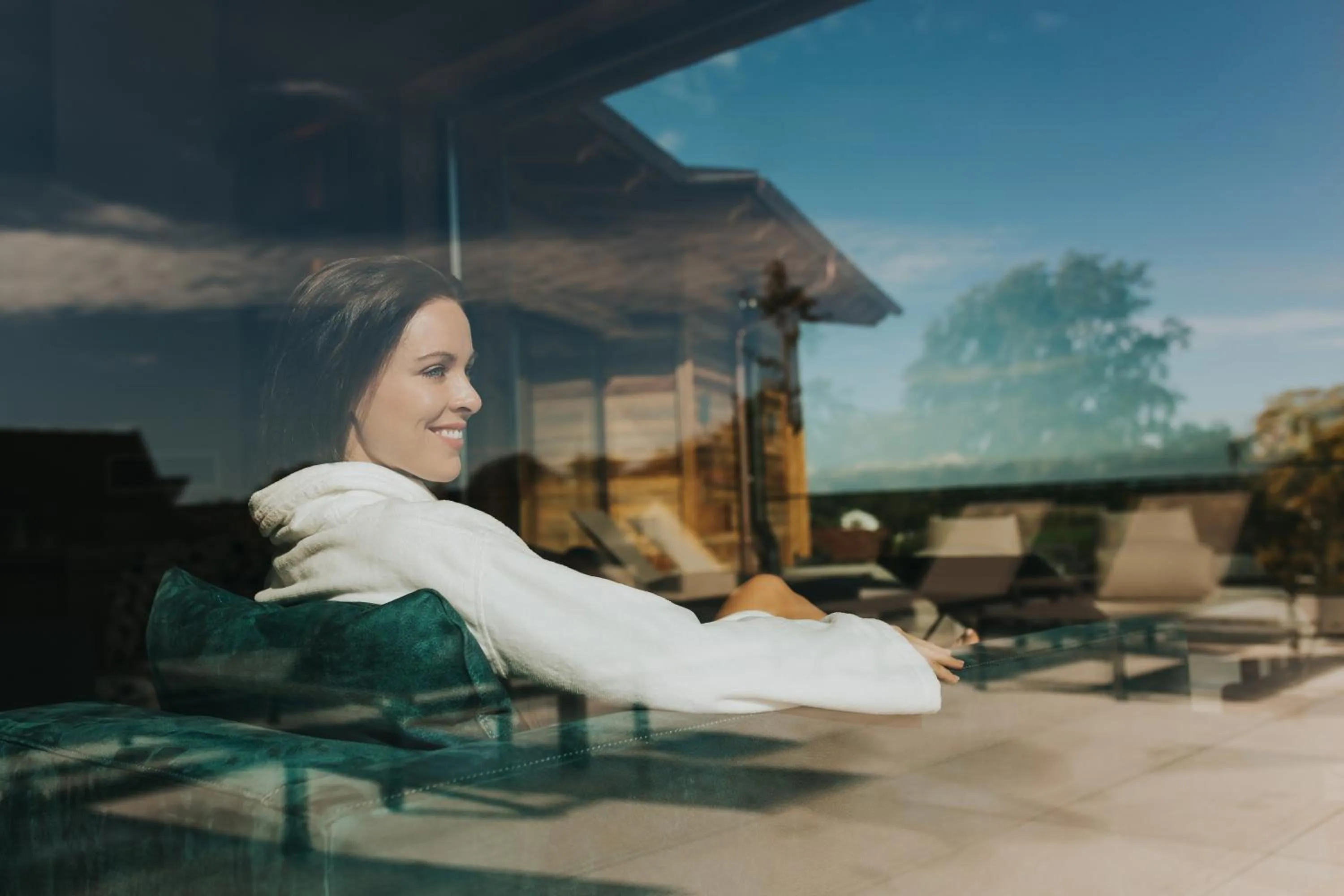 Day in Ortner's Resort