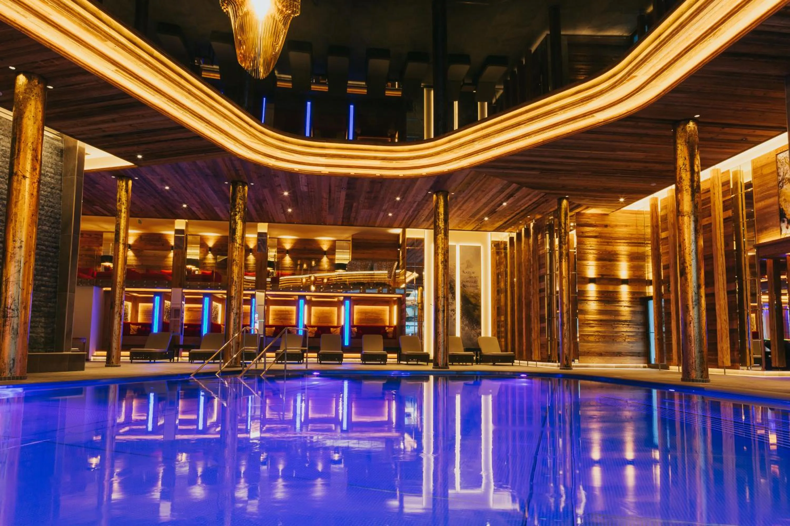 Spa and wellness centre/facilities in Ortner's Resort