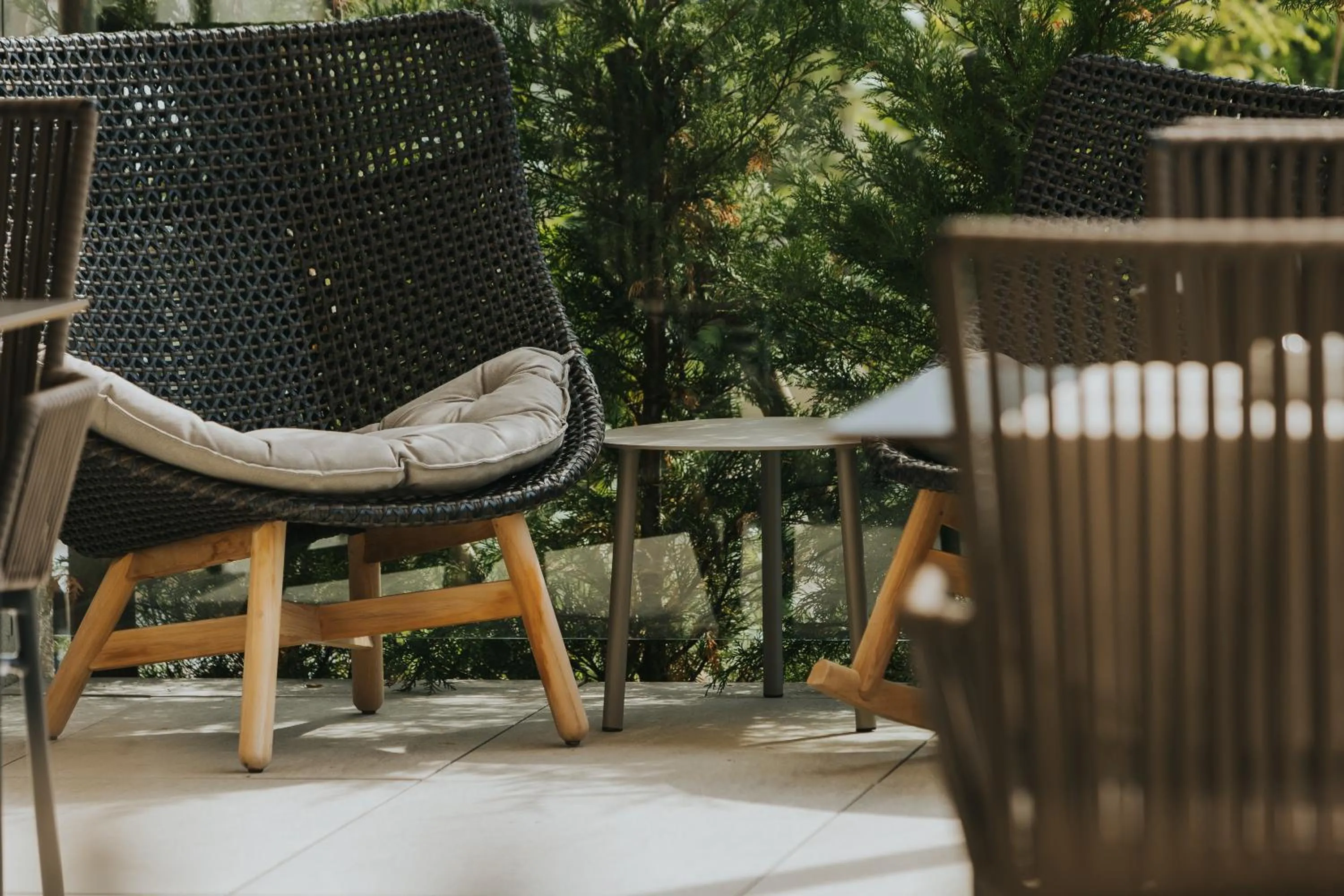 Balcony/Terrace in Ortner's Resort