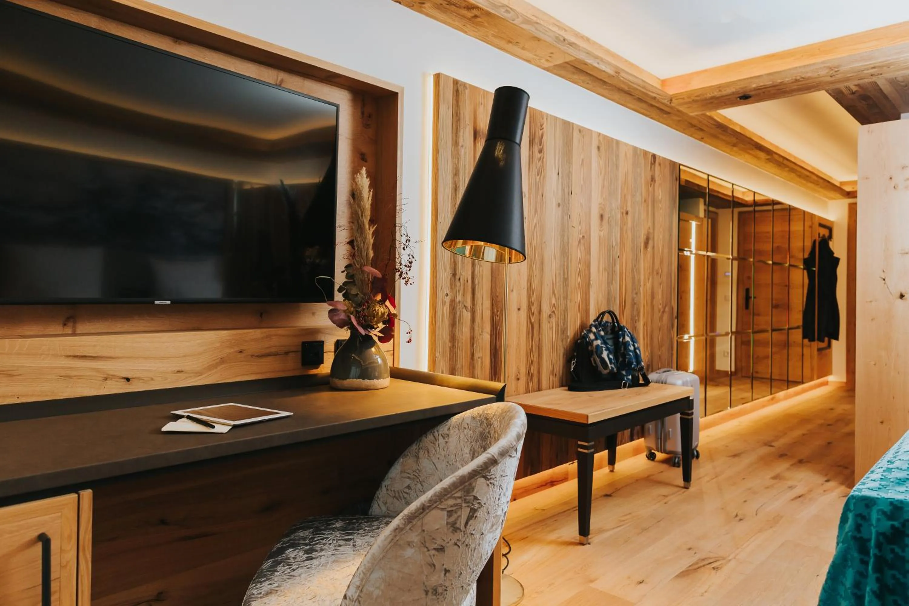 Living room in Ortner's Resort