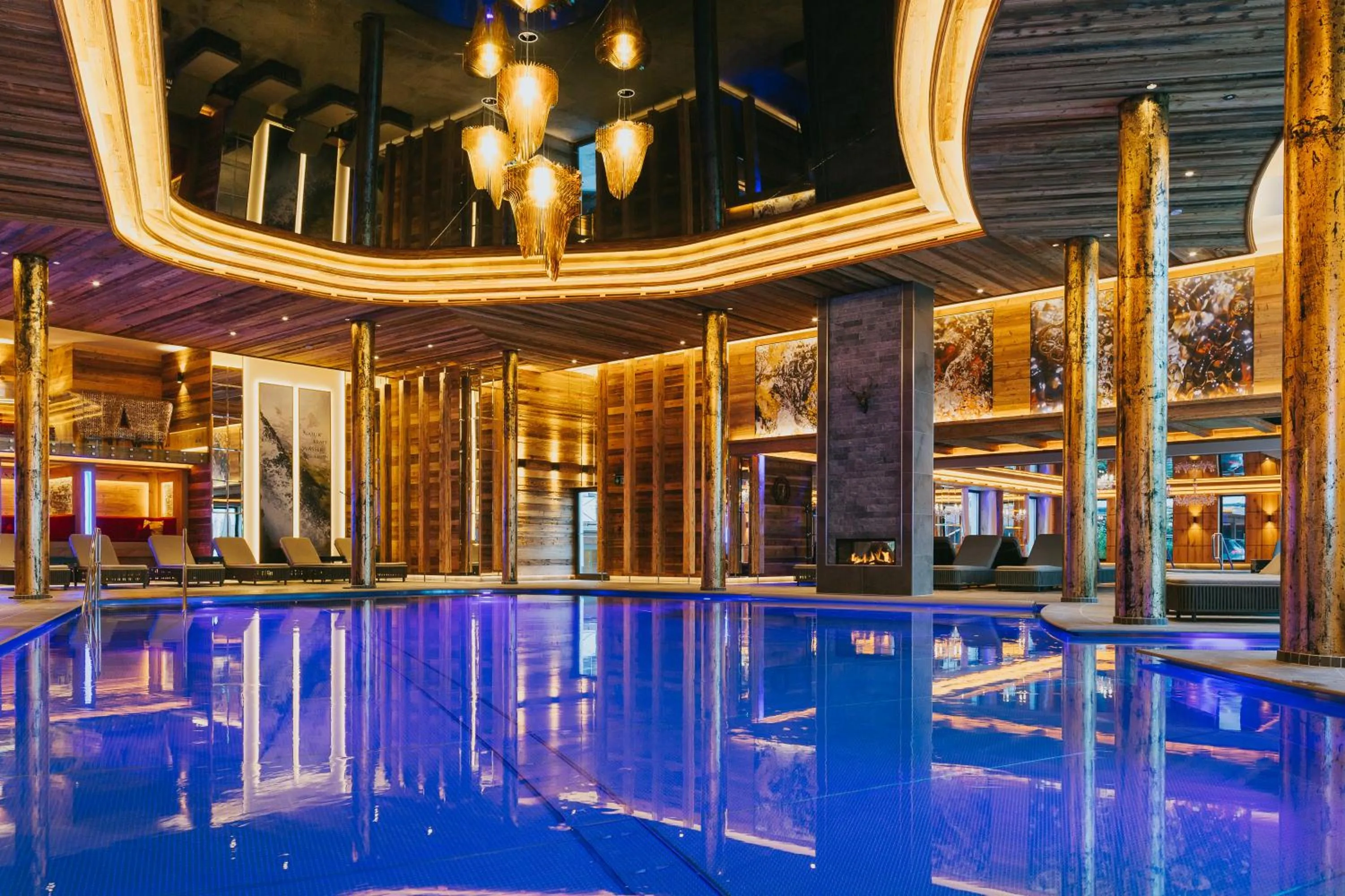 Swimming pool in Ortner's Resort