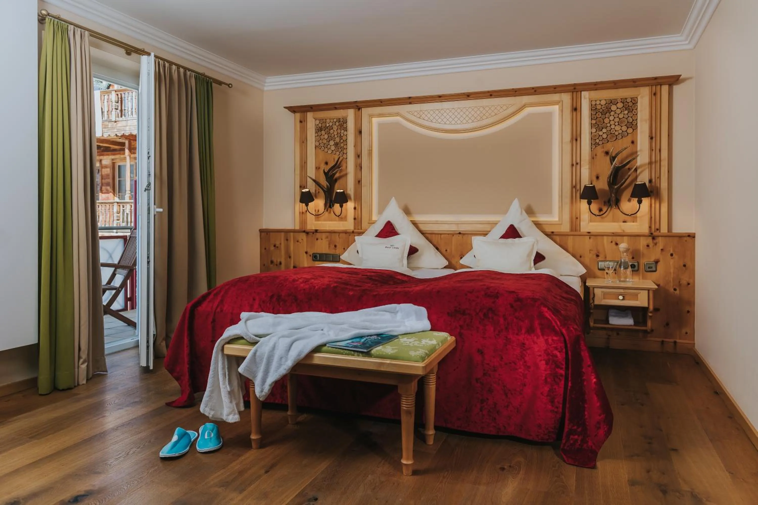 Photo of the whole room, Bed in Ortner's Resort