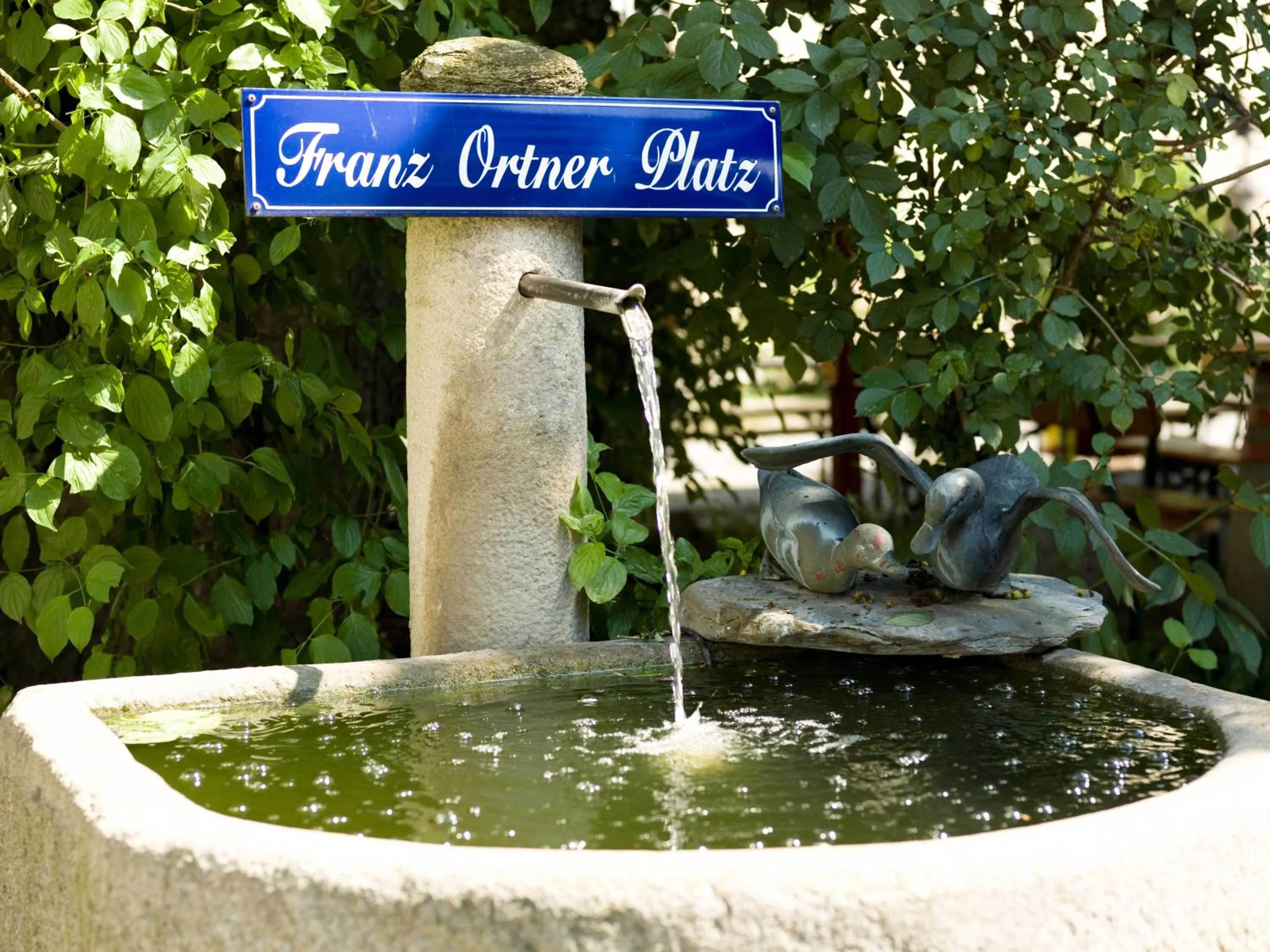 Facade/entrance in Ortner's Resort