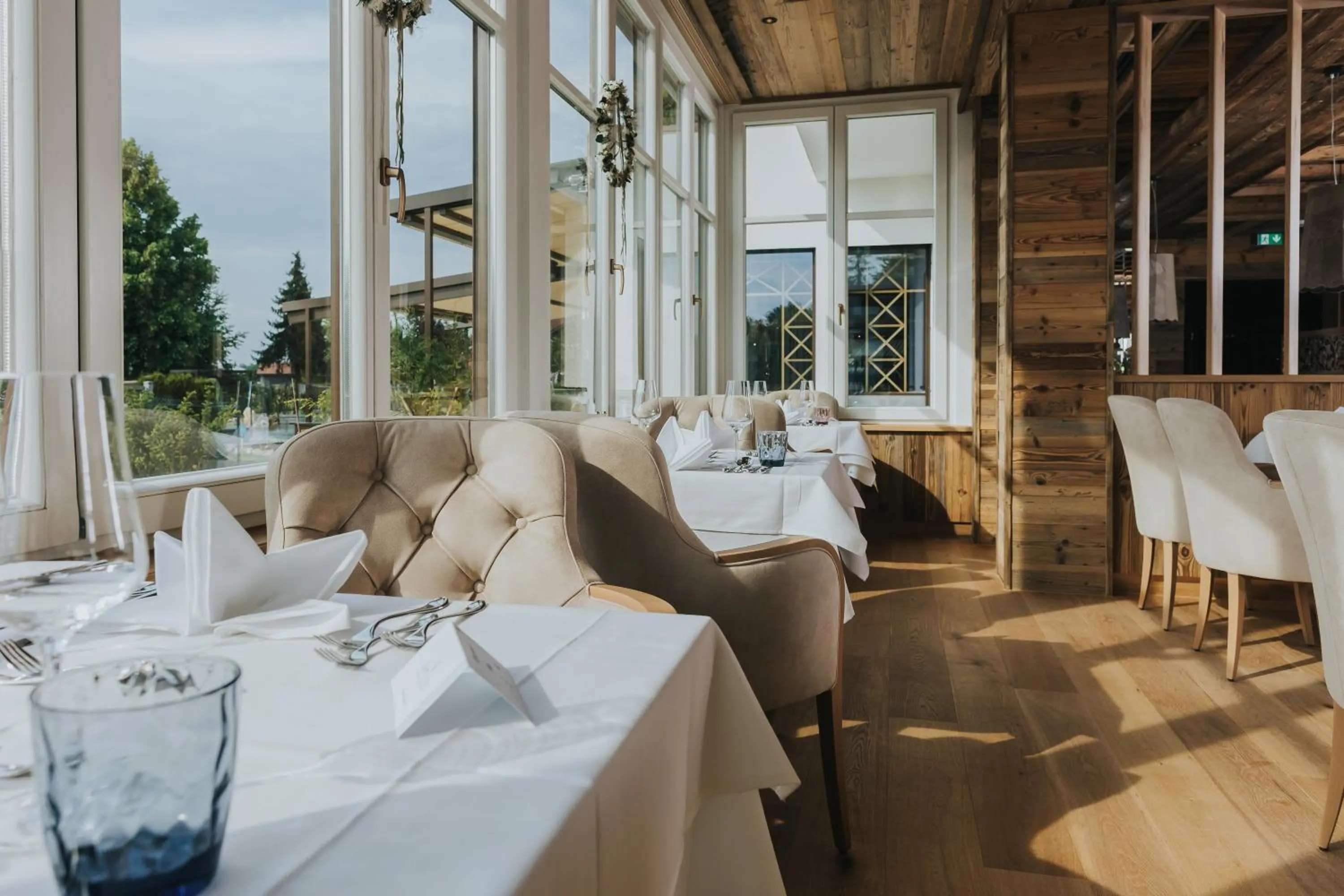 Restaurant/places to eat in Ortner's Resort