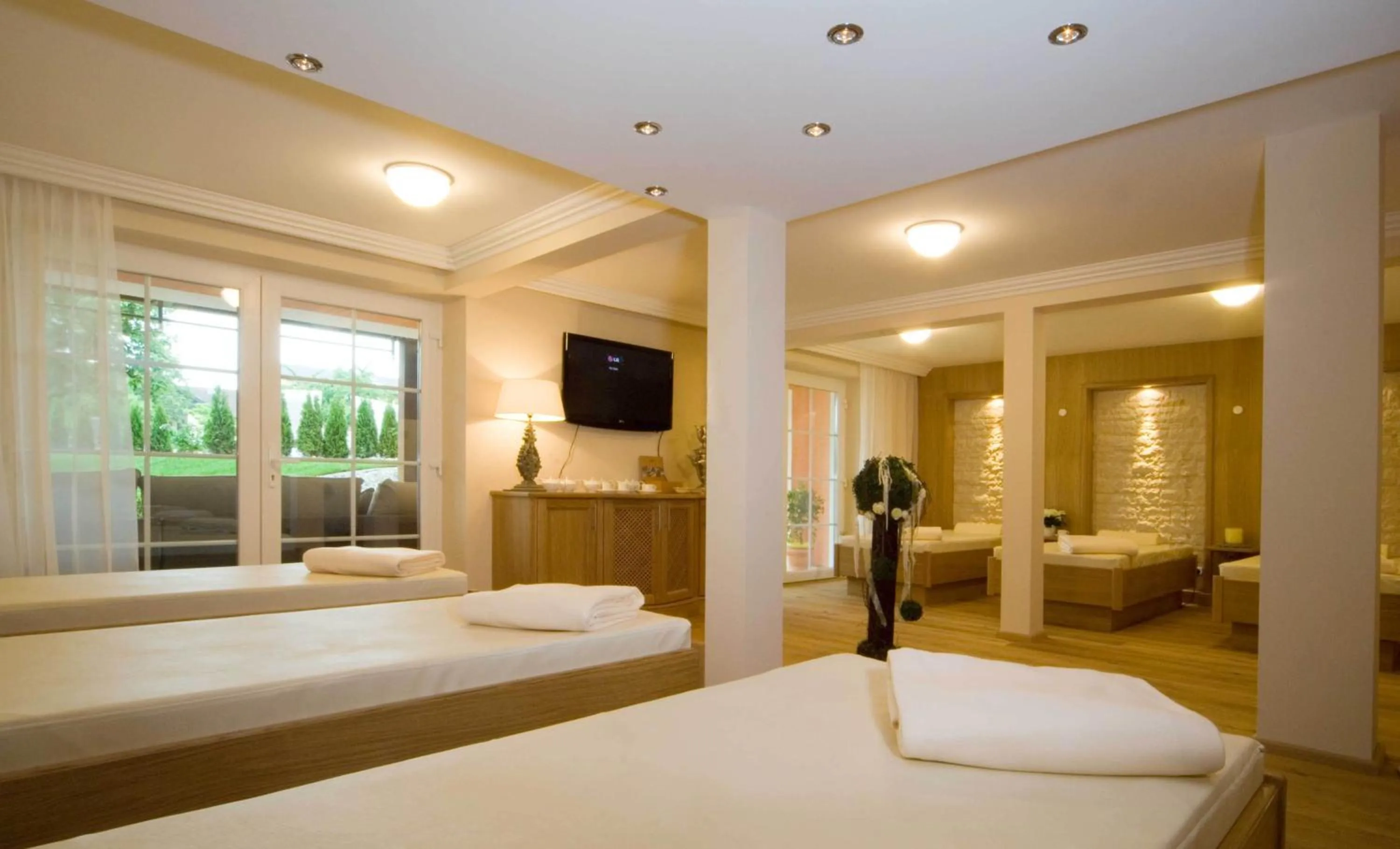 Bed in Ortner's Resort