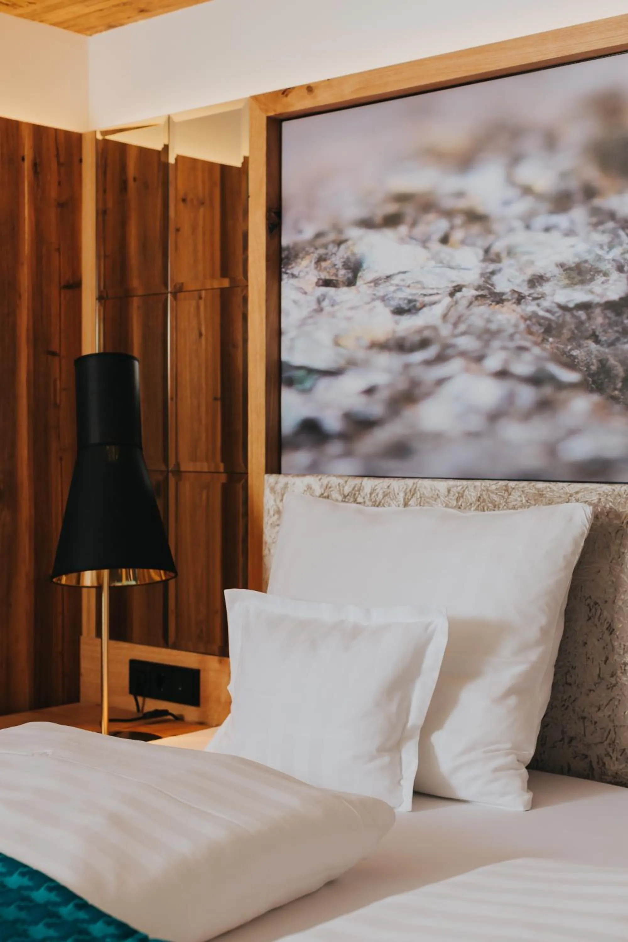 Bed in Ortner's Resort