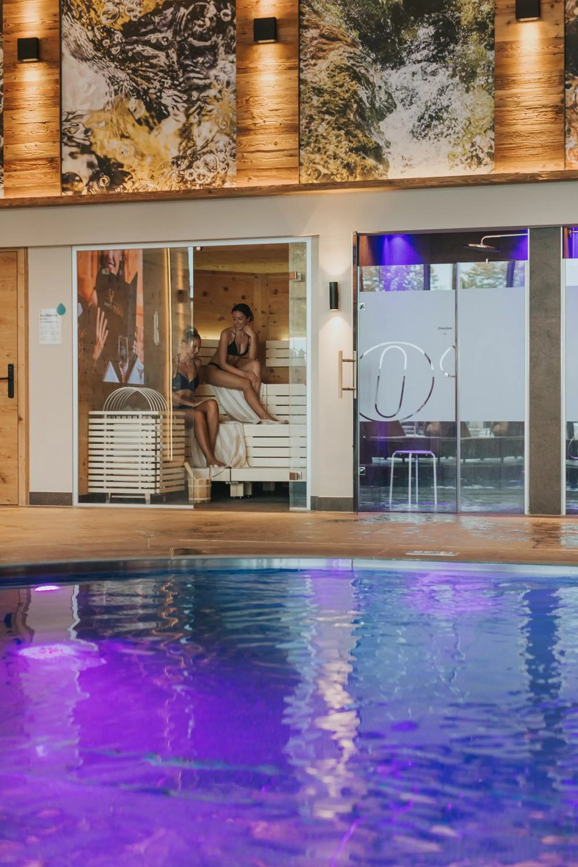 Spa and wellness centre/facilities in Ortner's Resort