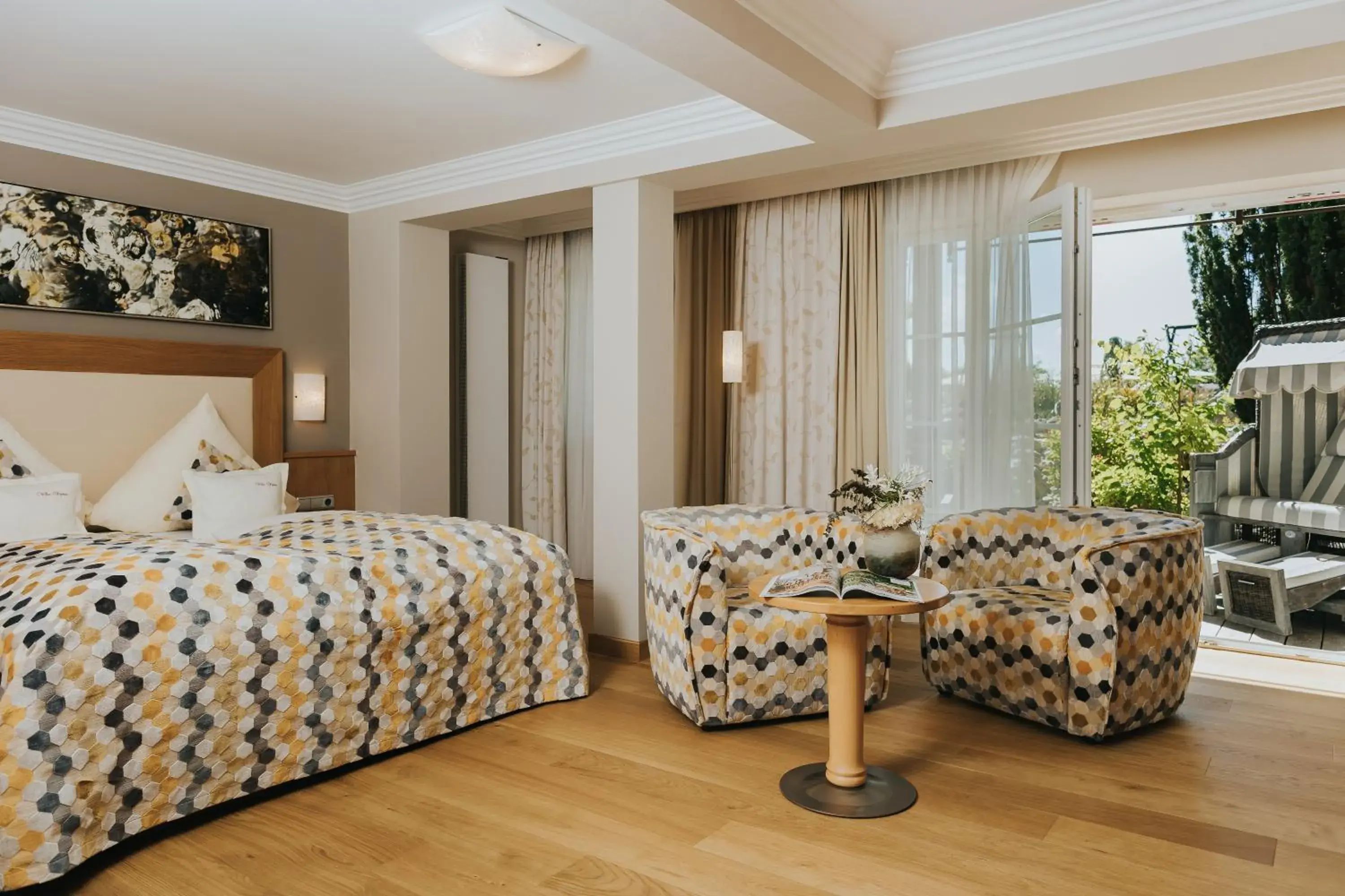 Junior Suite with Terrace - single occupancy in Ortner's Resort Junior Suite with Terrace - single occupancy in Ortner's Resort