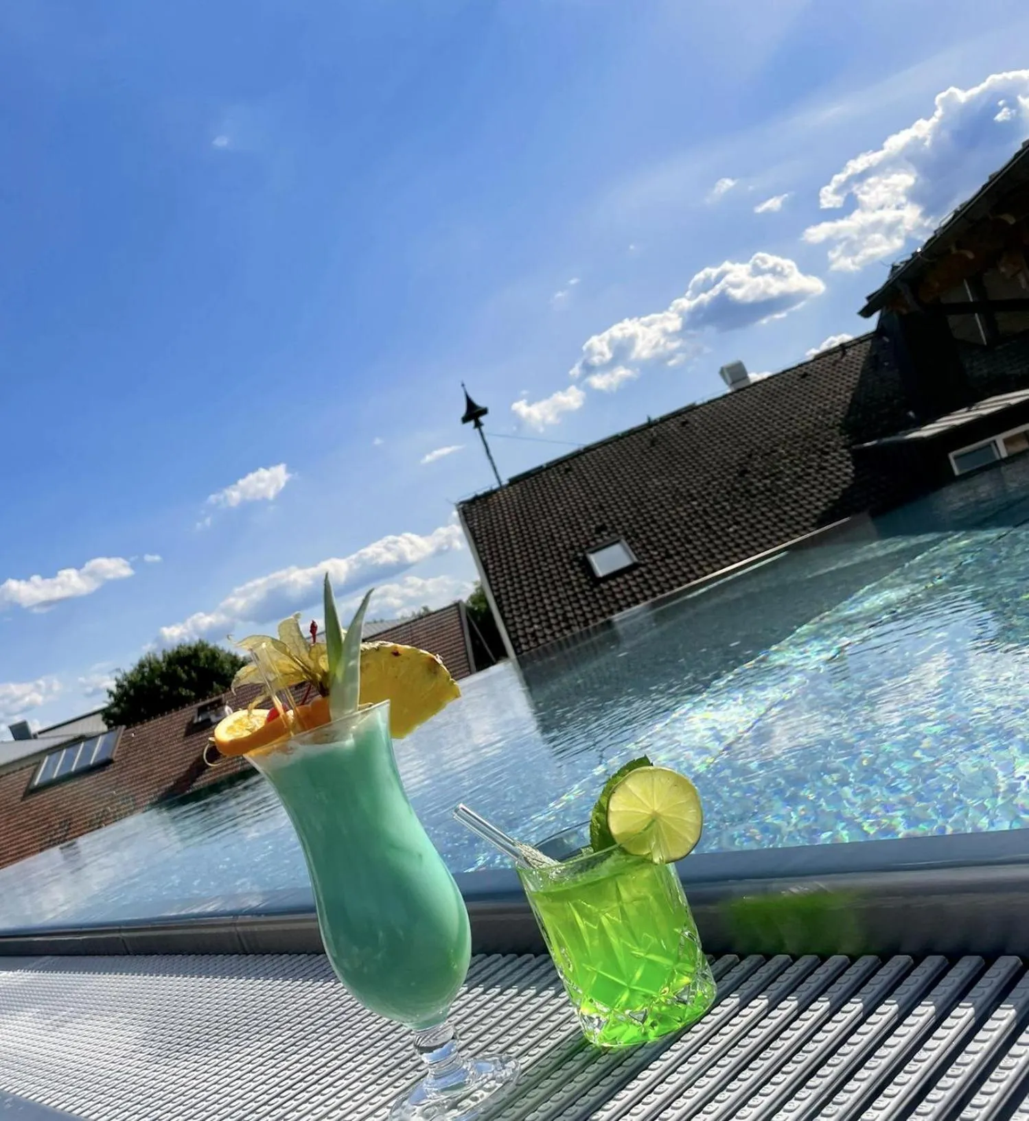 Swimming pool in Ortner's Resort