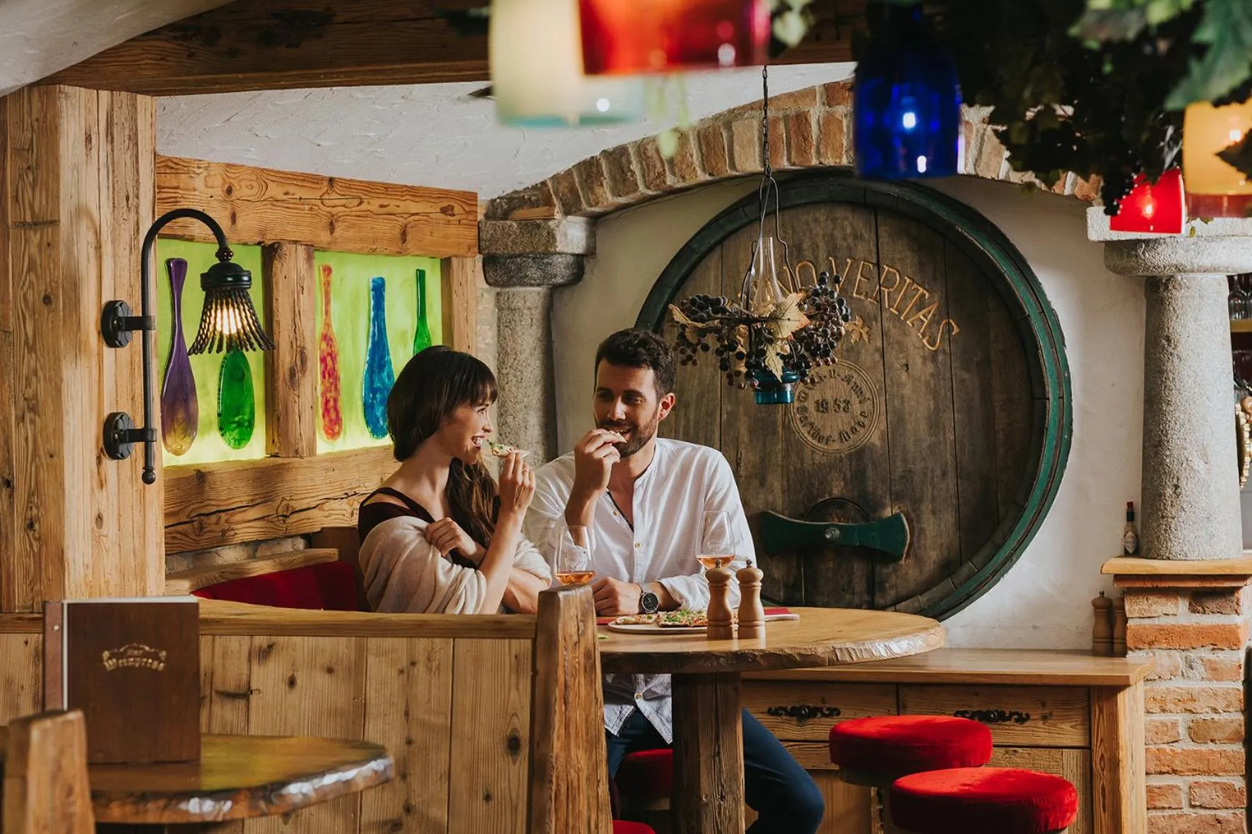 Meals in Ortner's Resort