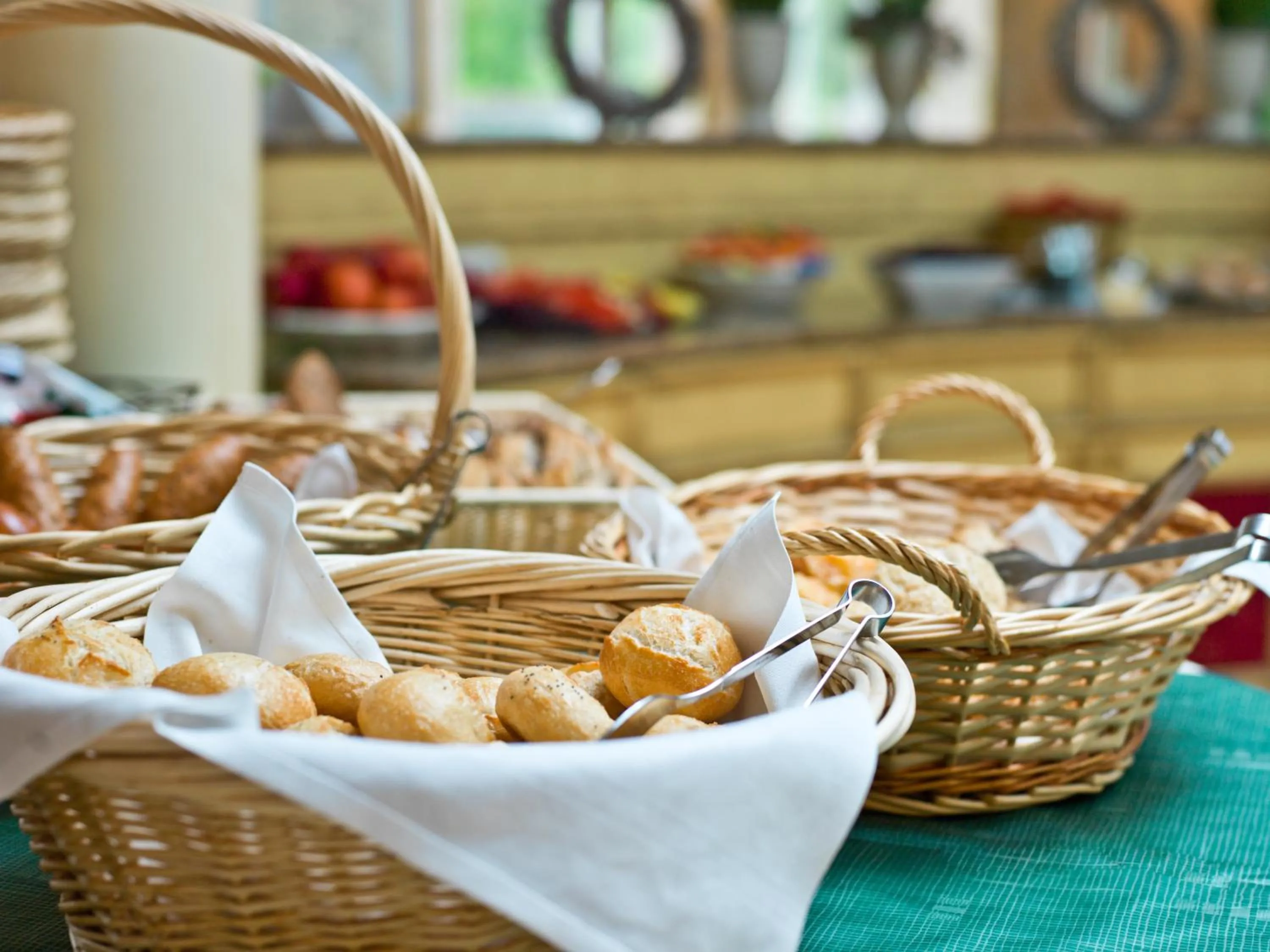 Breakfast in Ortner's Resort