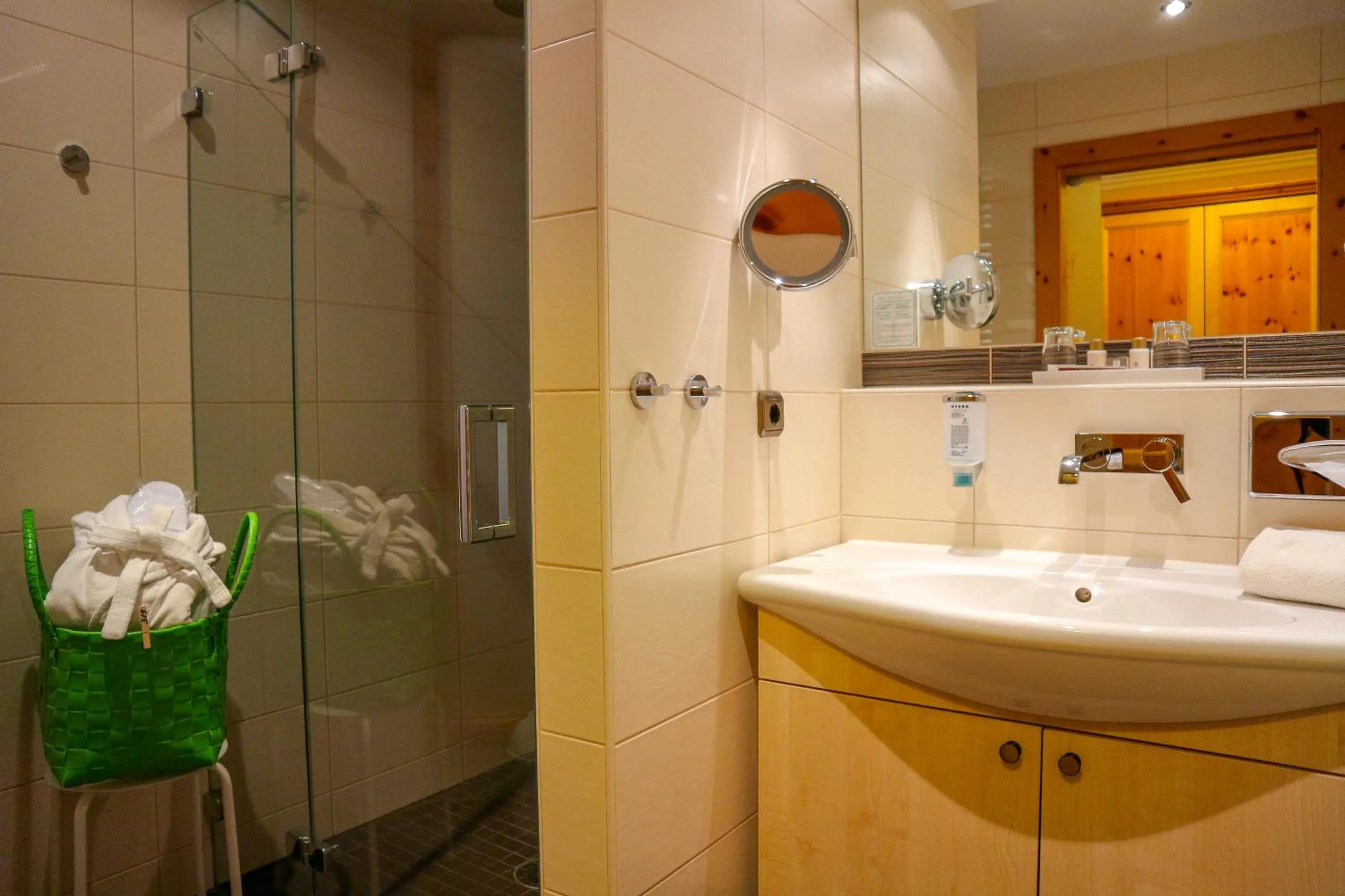 Bathroom in Ortner's Resort