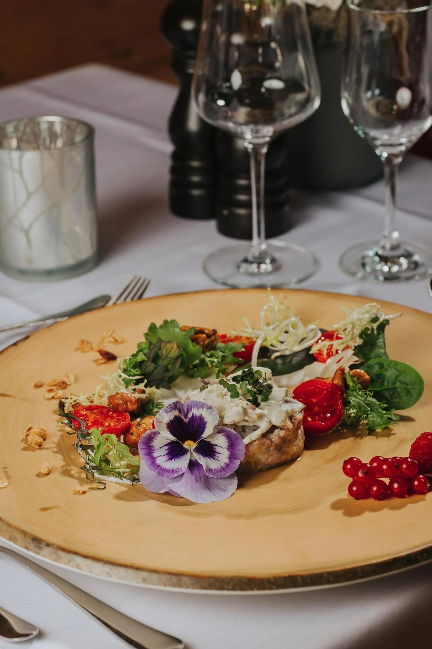 Food and drinks in Ortner's Resort