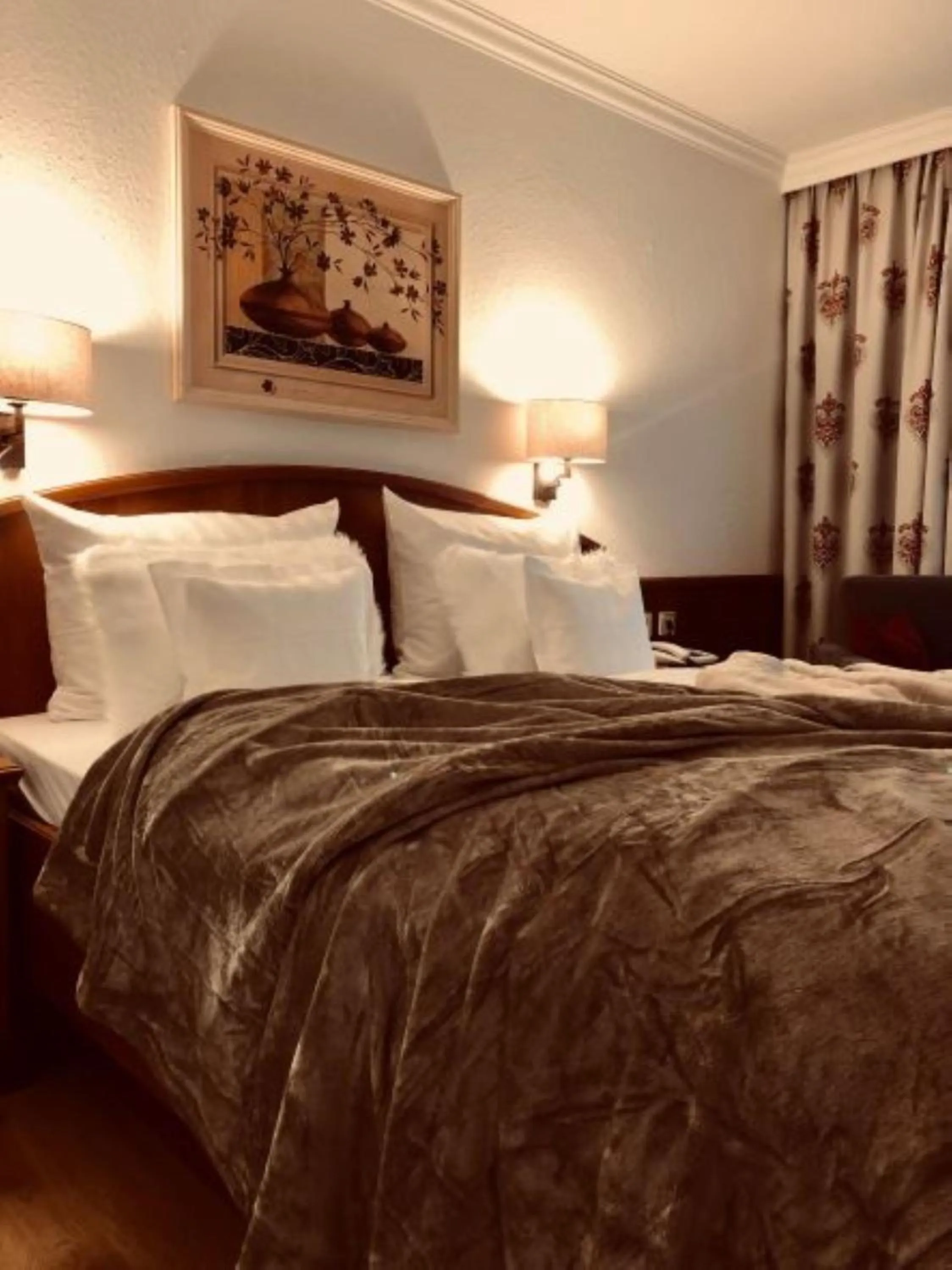 Bed in Ortner's Resort